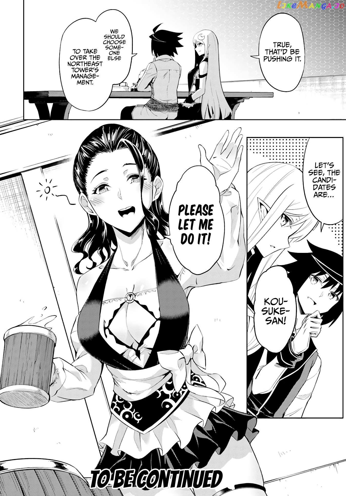 Tou No Kanri O Shite Miyou chapter 41 - page 50