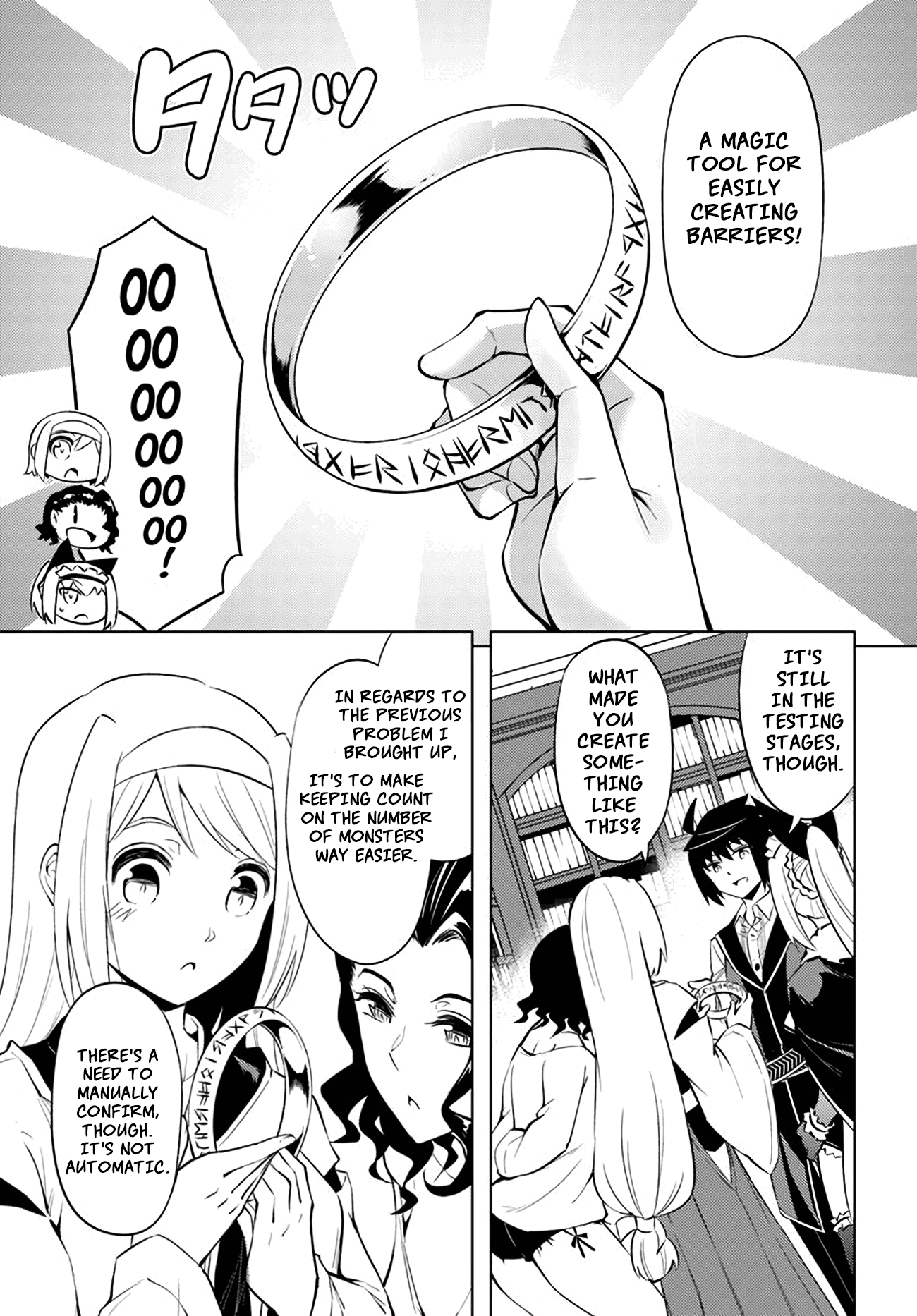 Tou No Kanri O Shite Miyou chapter 49 - page 22