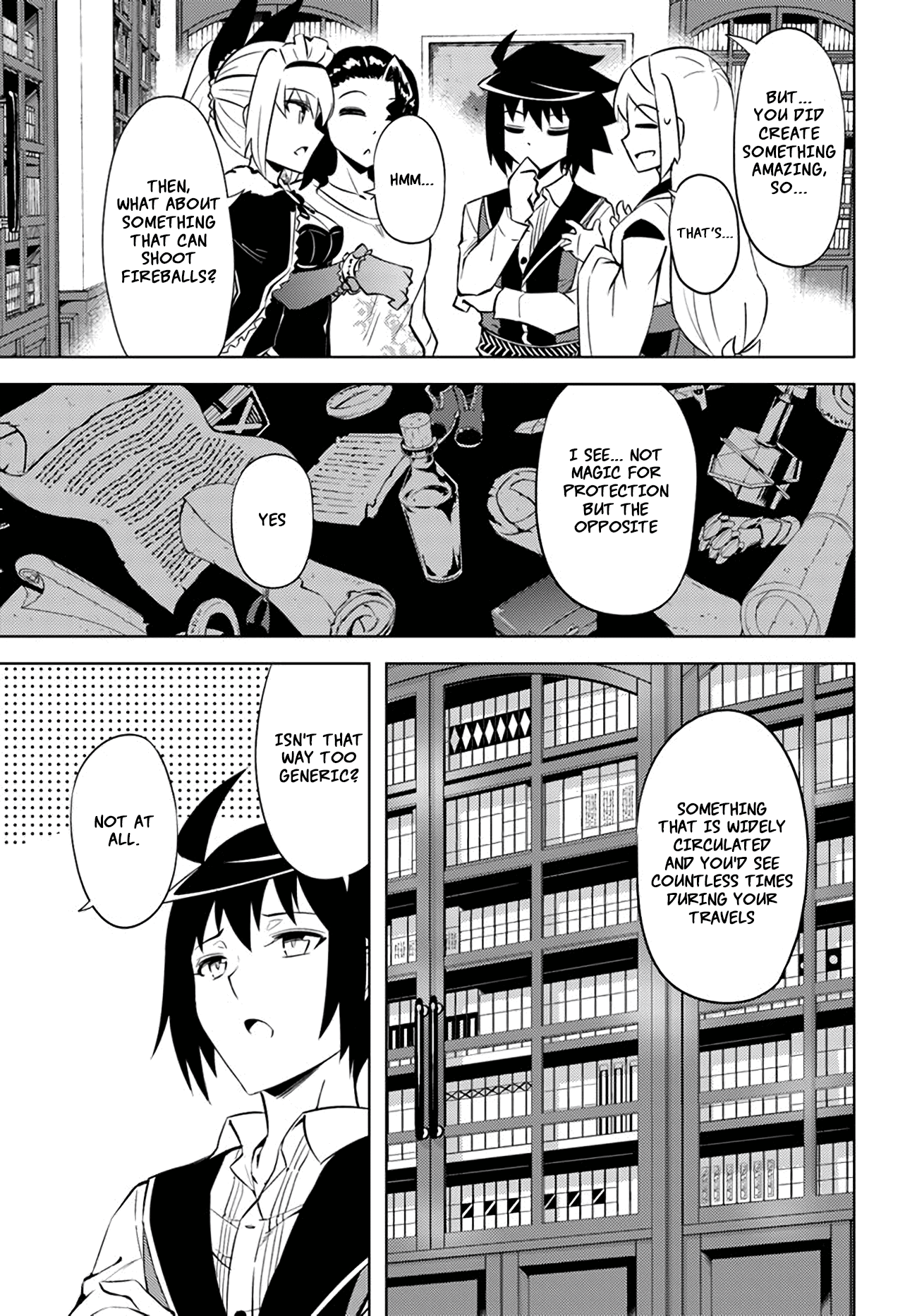 Tou No Kanri O Shite Miyou chapter 49 - page 28