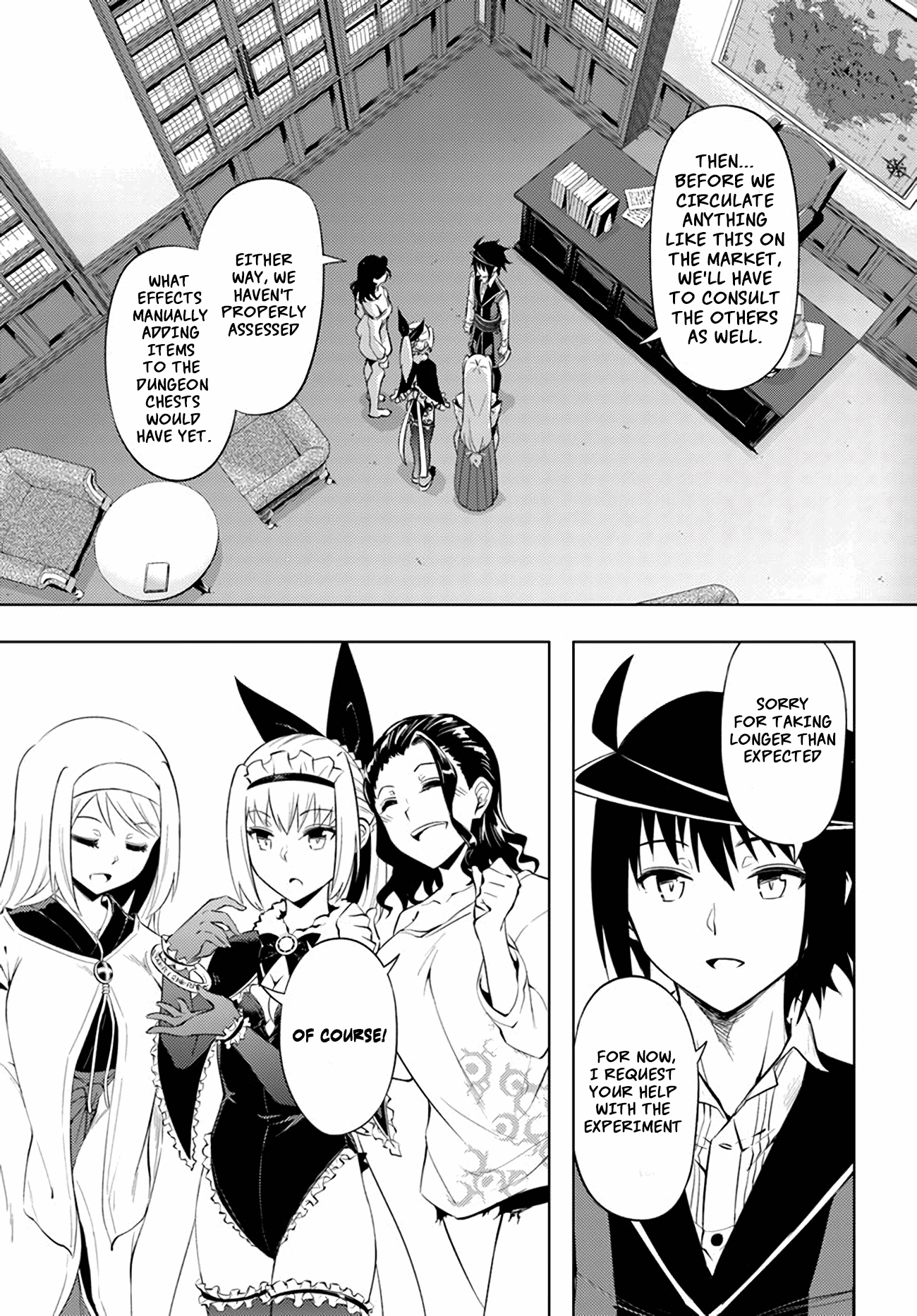 Tou No Kanri O Shite Miyou chapter 49 - page 30