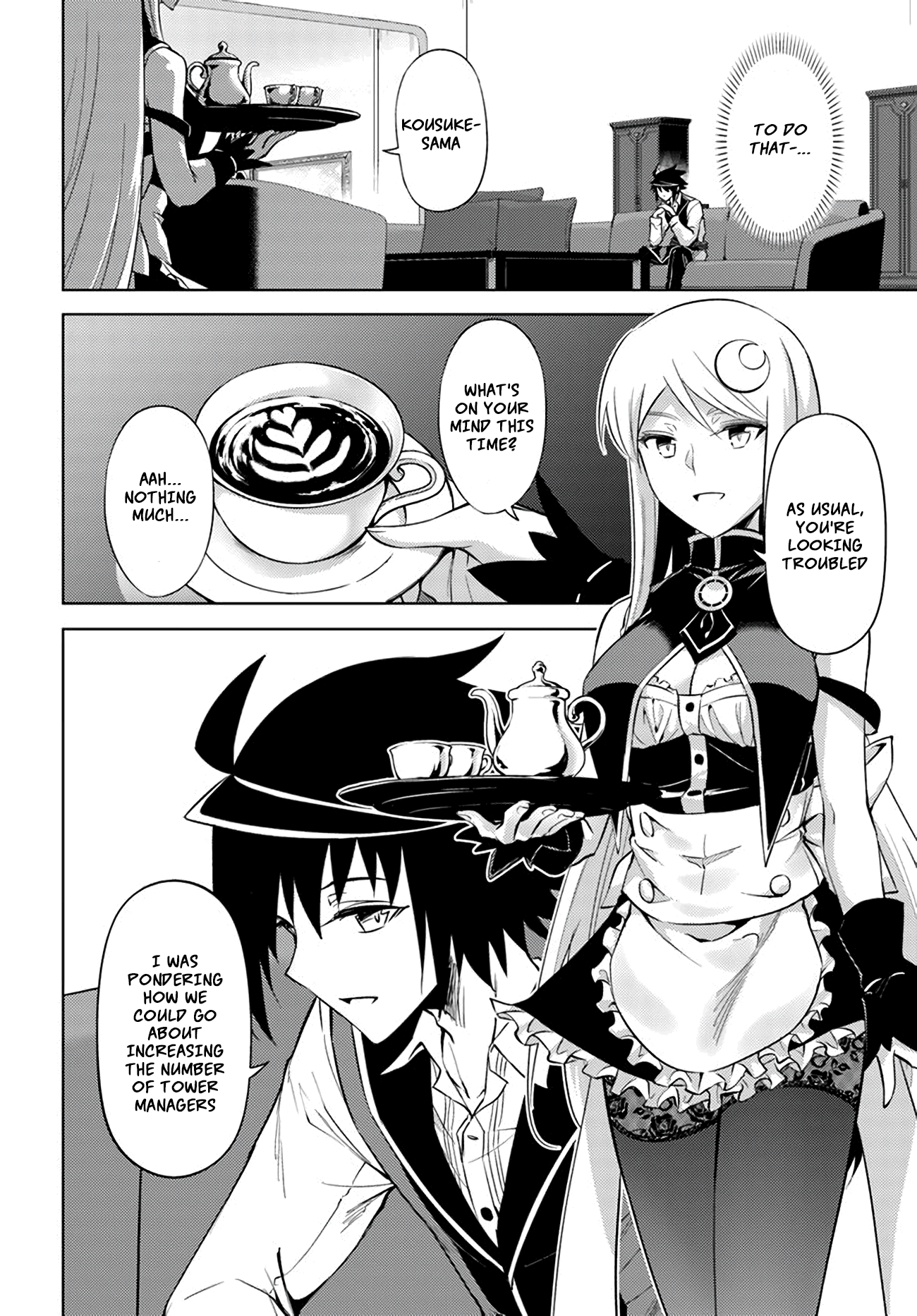 Tou No Kanri O Shite Miyou chapter 49 - page 33