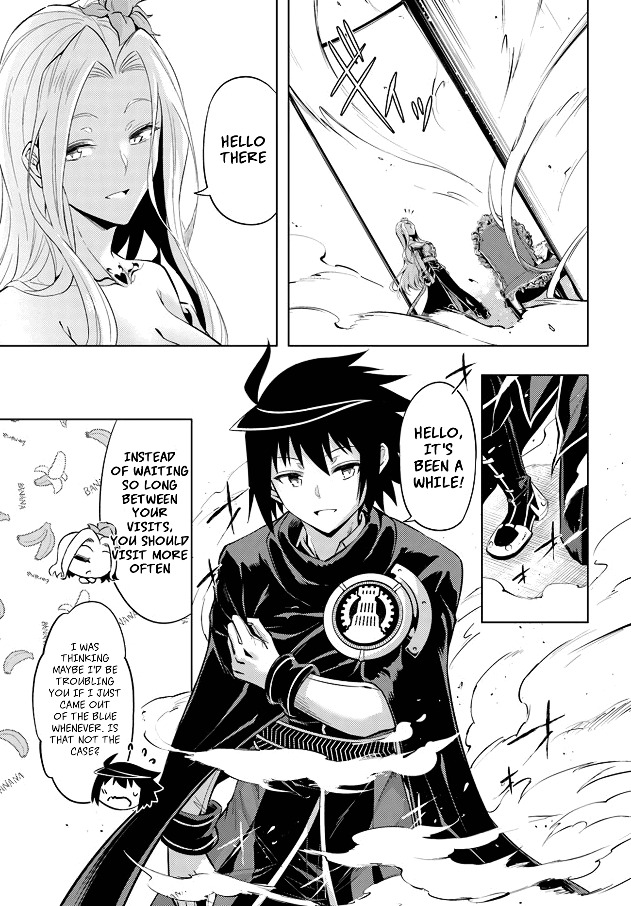 Tou No Kanri O Shite Miyou chapter 49 - page 40
