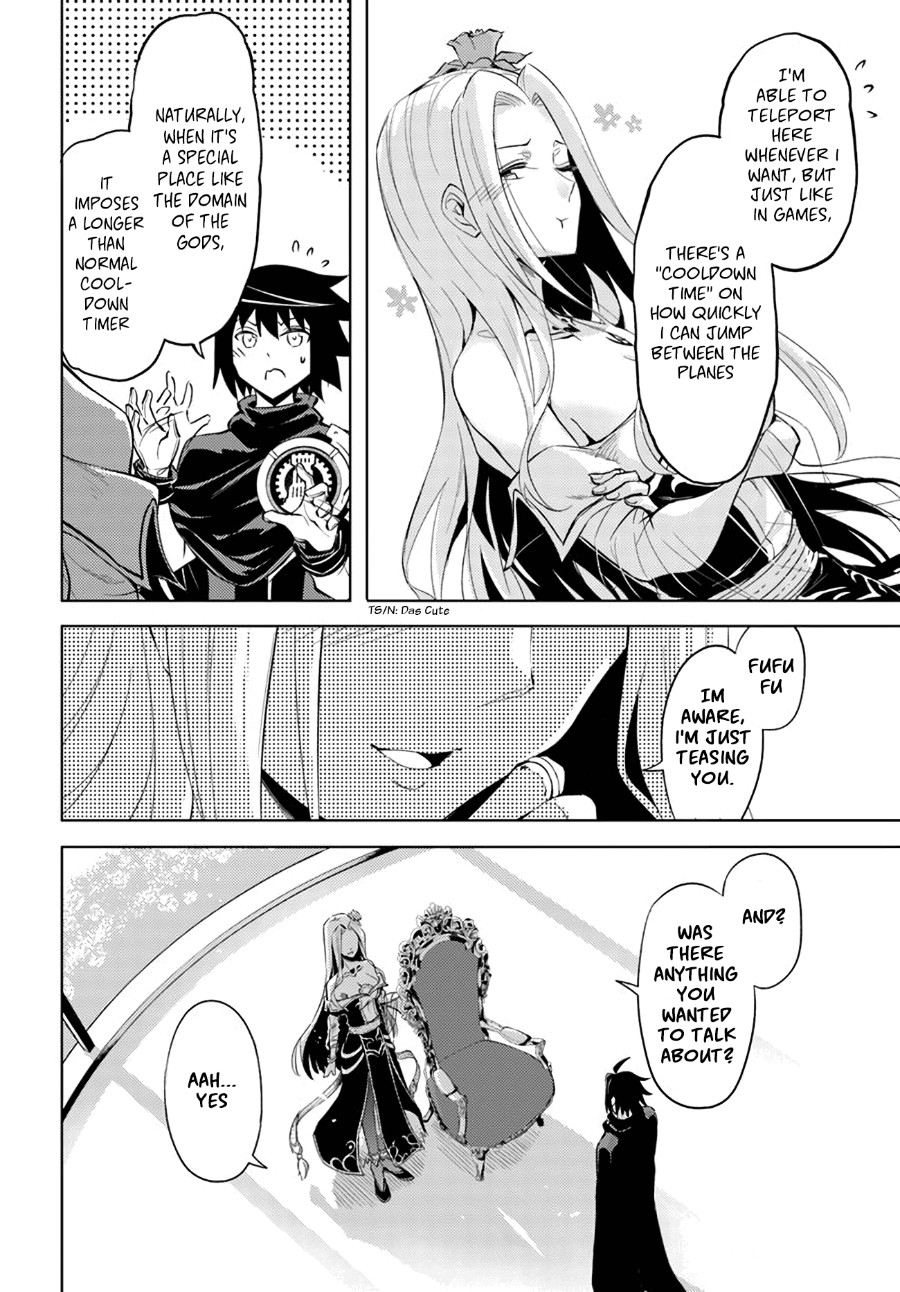 Tou No Kanri O Shite Miyou chapter 49 - page 41