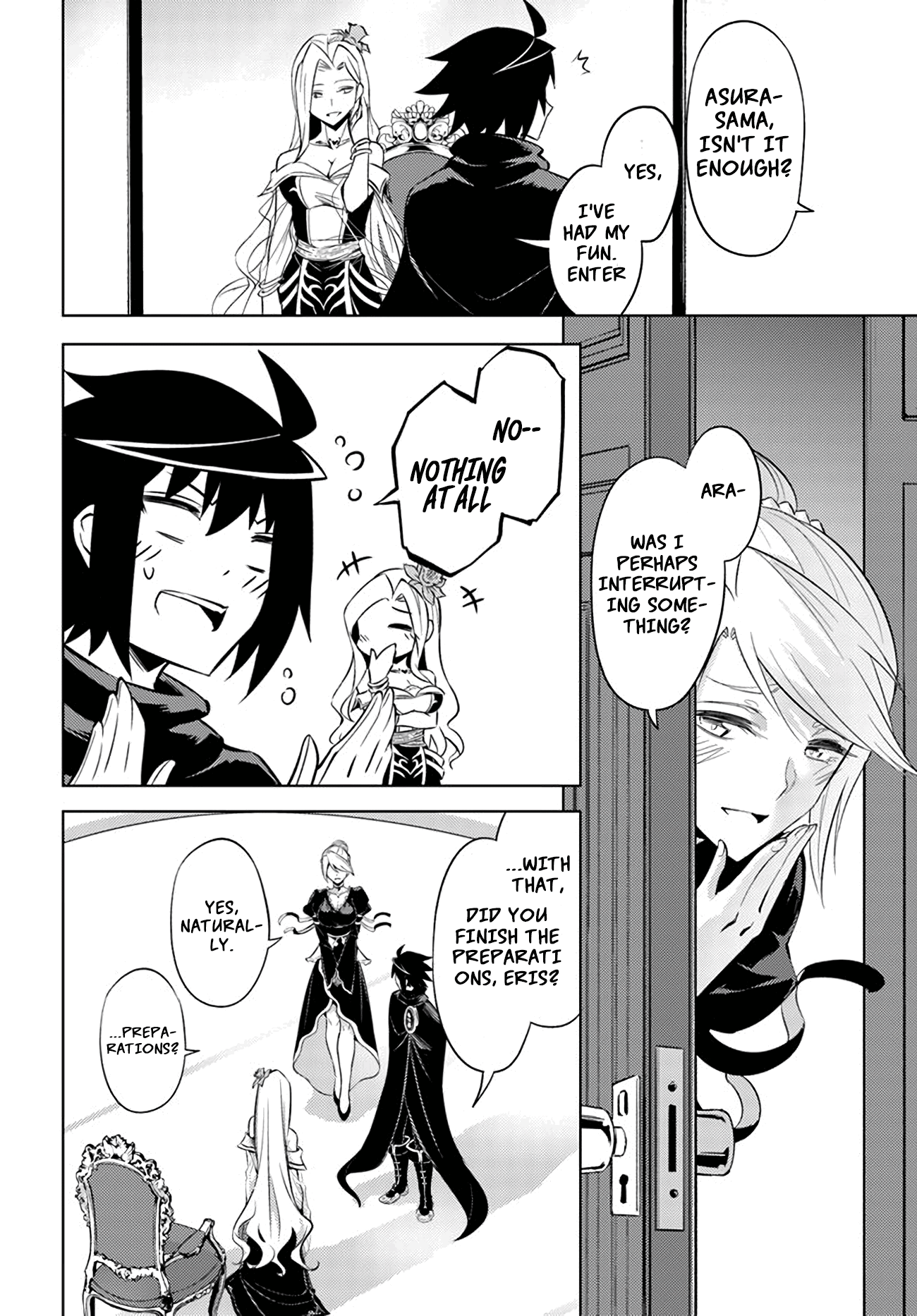 Tou No Kanri O Shite Miyou chapter 49 - page 45