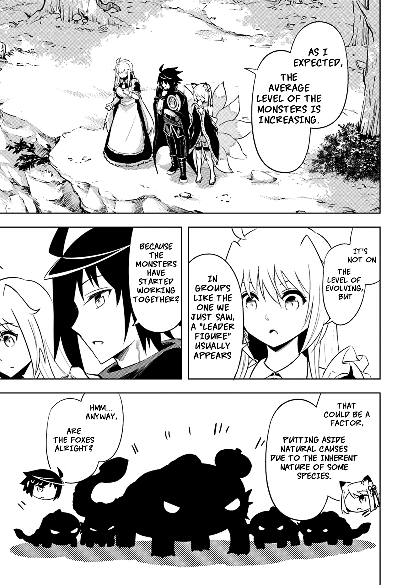 Tou No Kanri O Shite Miyou chapter 49 - page 8