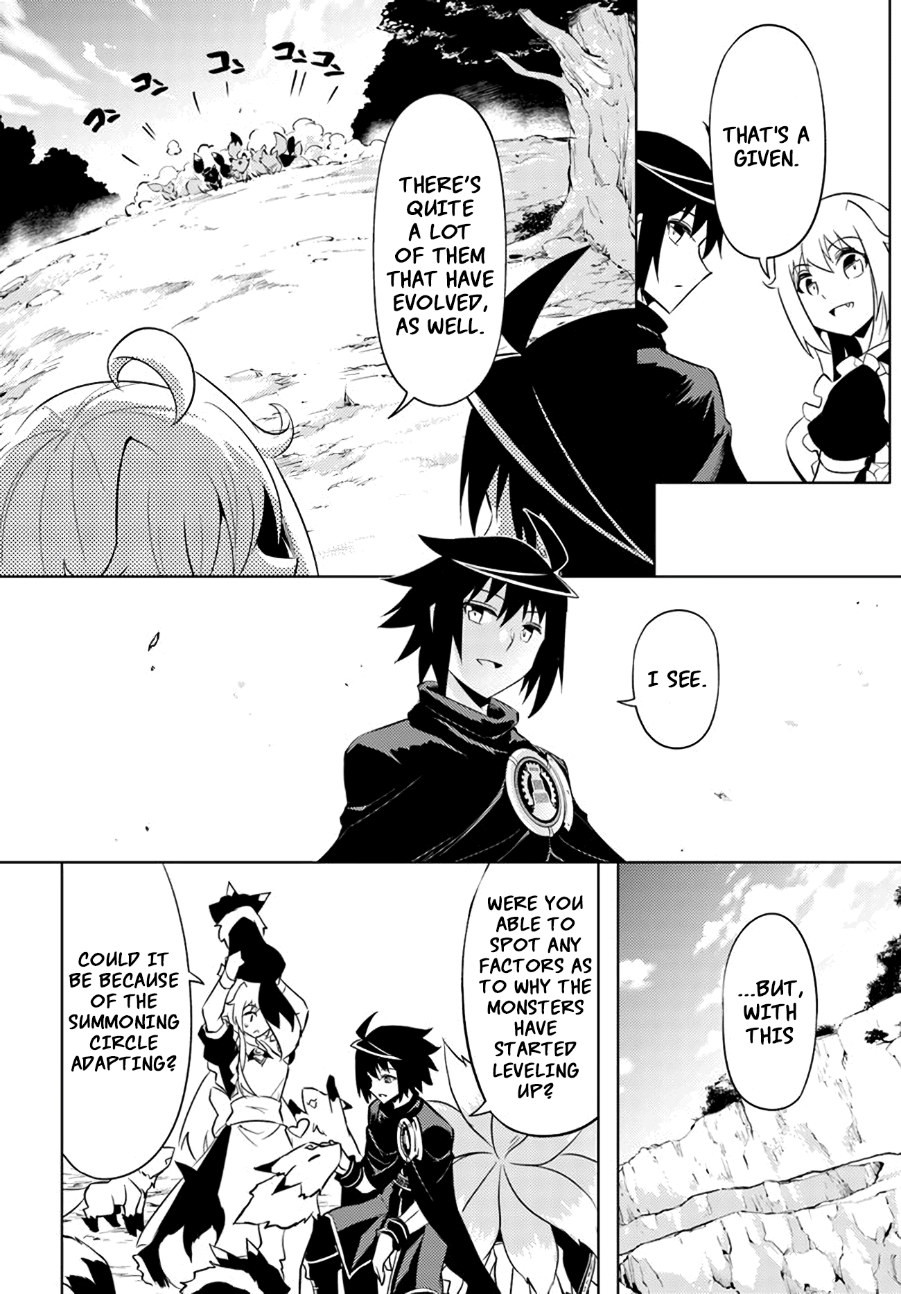 Tou No Kanri O Shite Miyou chapter 49 - page 9