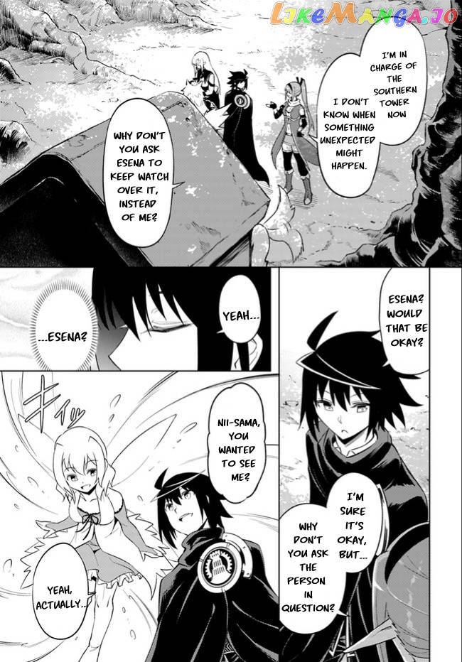 Tou No Kanri O Shite Miyou chapter 46 - page 38