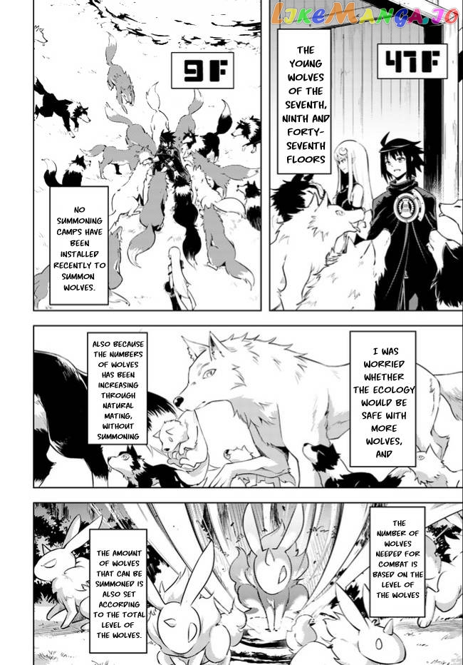 Tou No Kanri O Shite Miyou chapter 46 - page 41