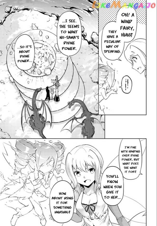 Tou No Kanri O Shite Miyou chapter 46 - page 8