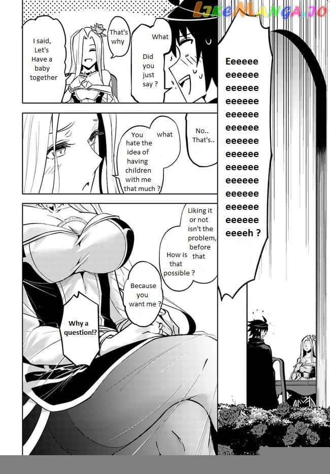Tou No Kanri O Shite Miyou chapter 50 - page 26