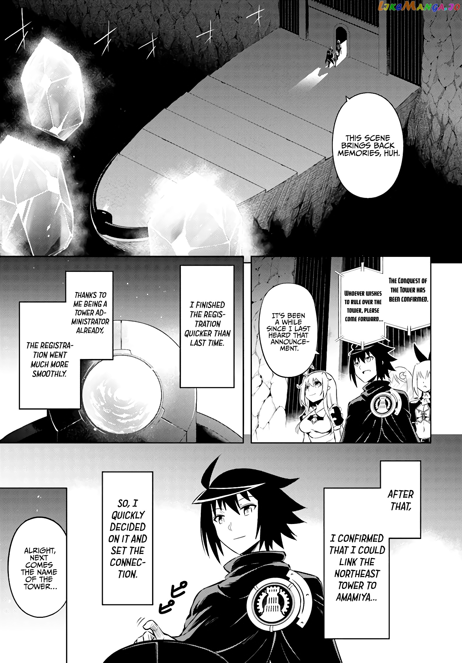Tou No Kanri O Shite Miyou chapter 37 - page 20