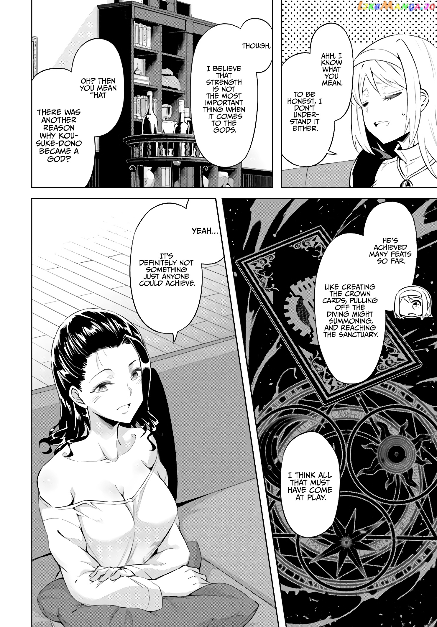 Tou No Kanri O Shite Miyou chapter 37 - page 29