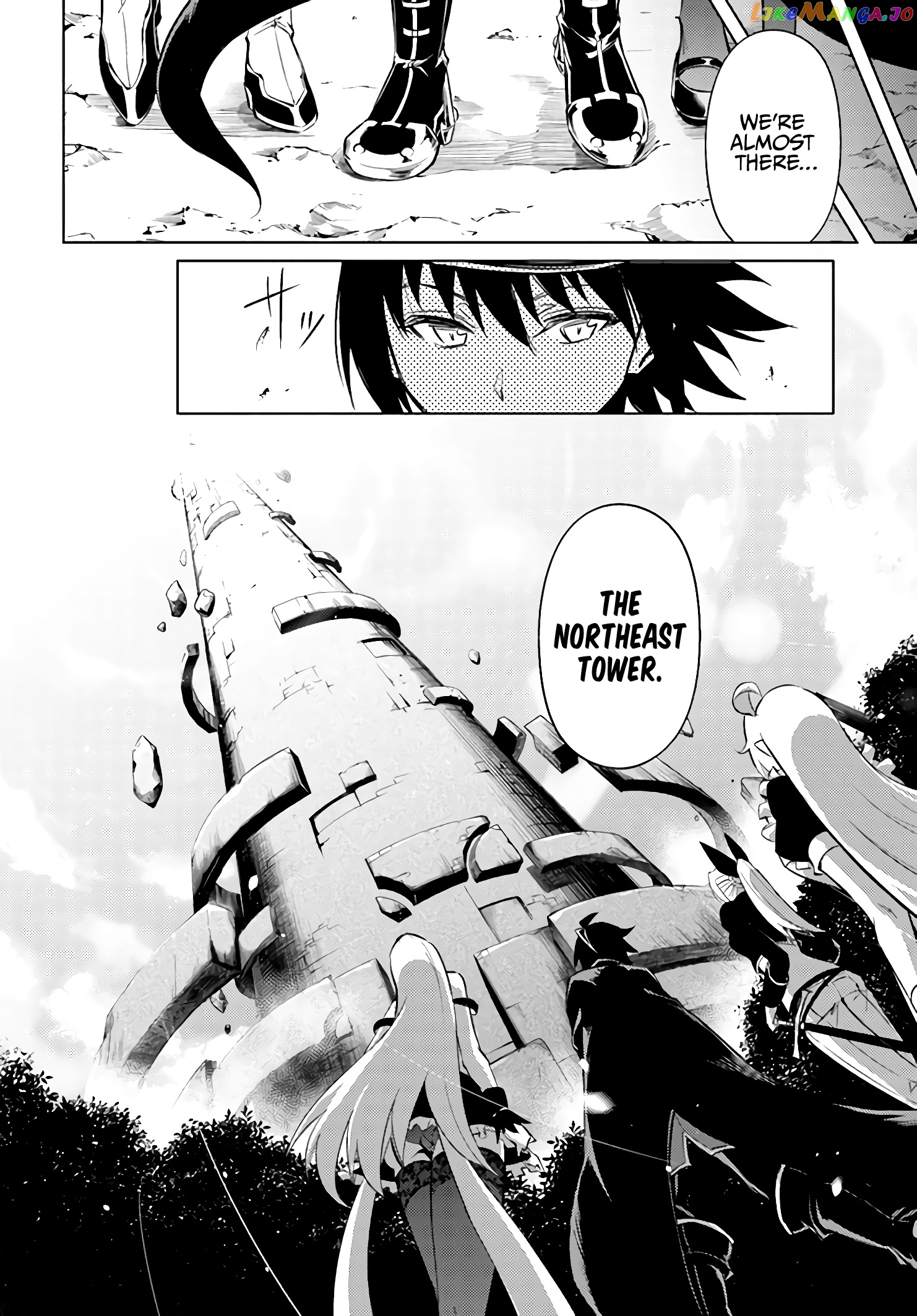 Tou No Kanri O Shite Miyou chapter 37 - page 3