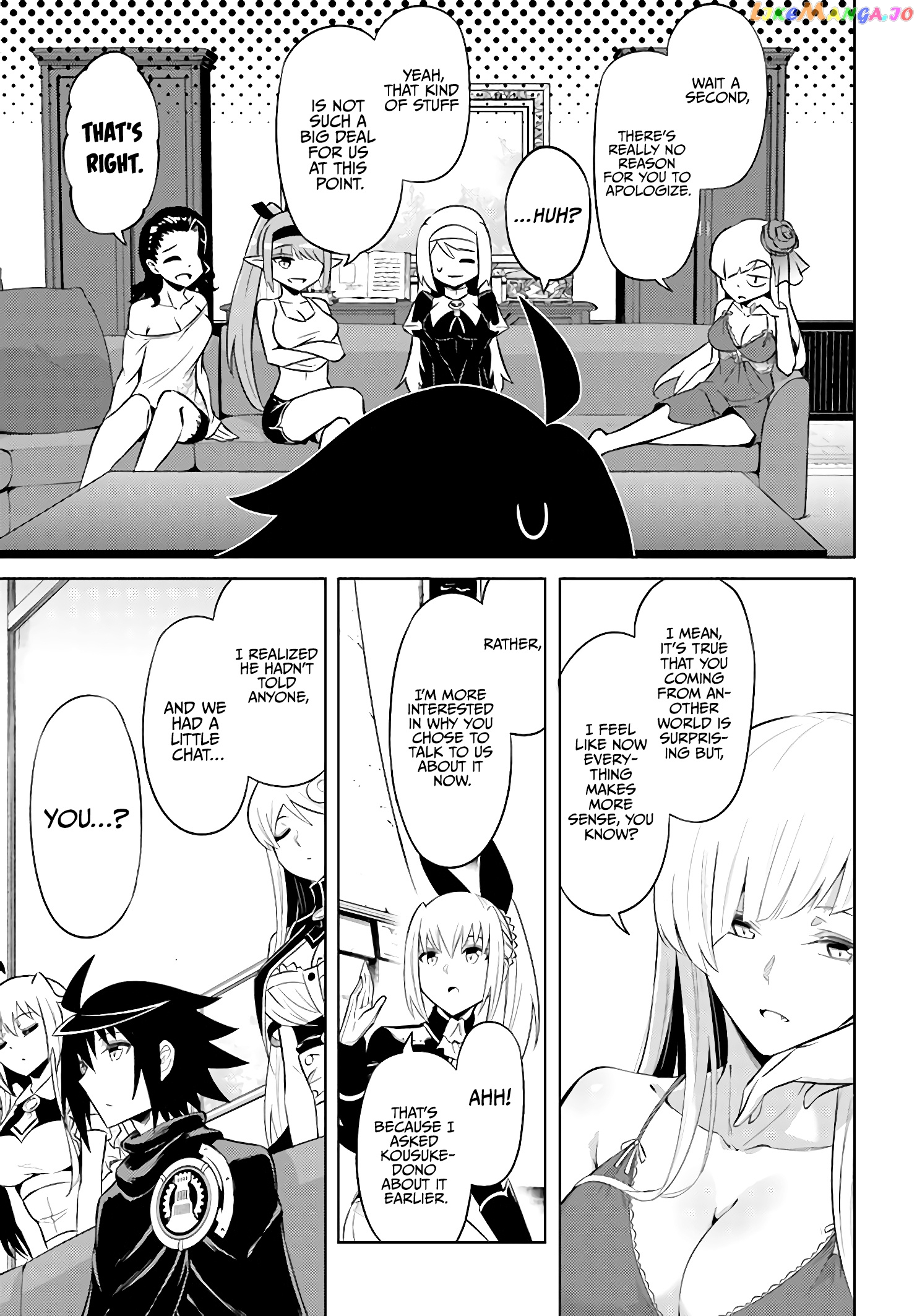 Tou No Kanri O Shite Miyou chapter 37 - page 32