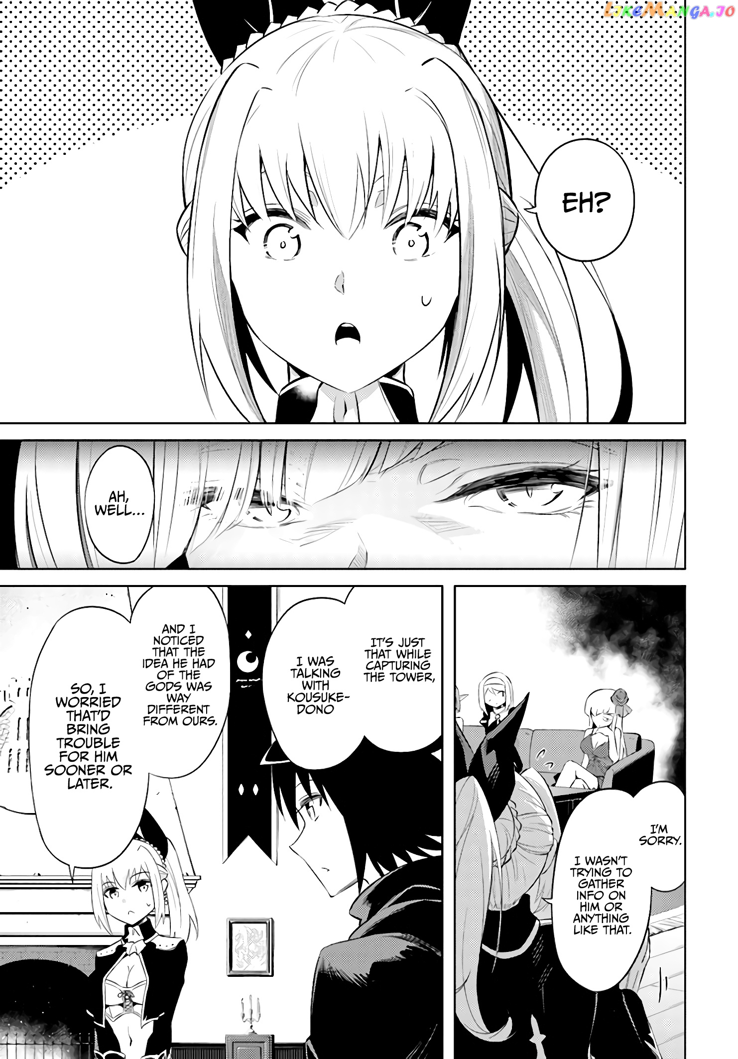 Tou No Kanri O Shite Miyou chapter 37 - page 34