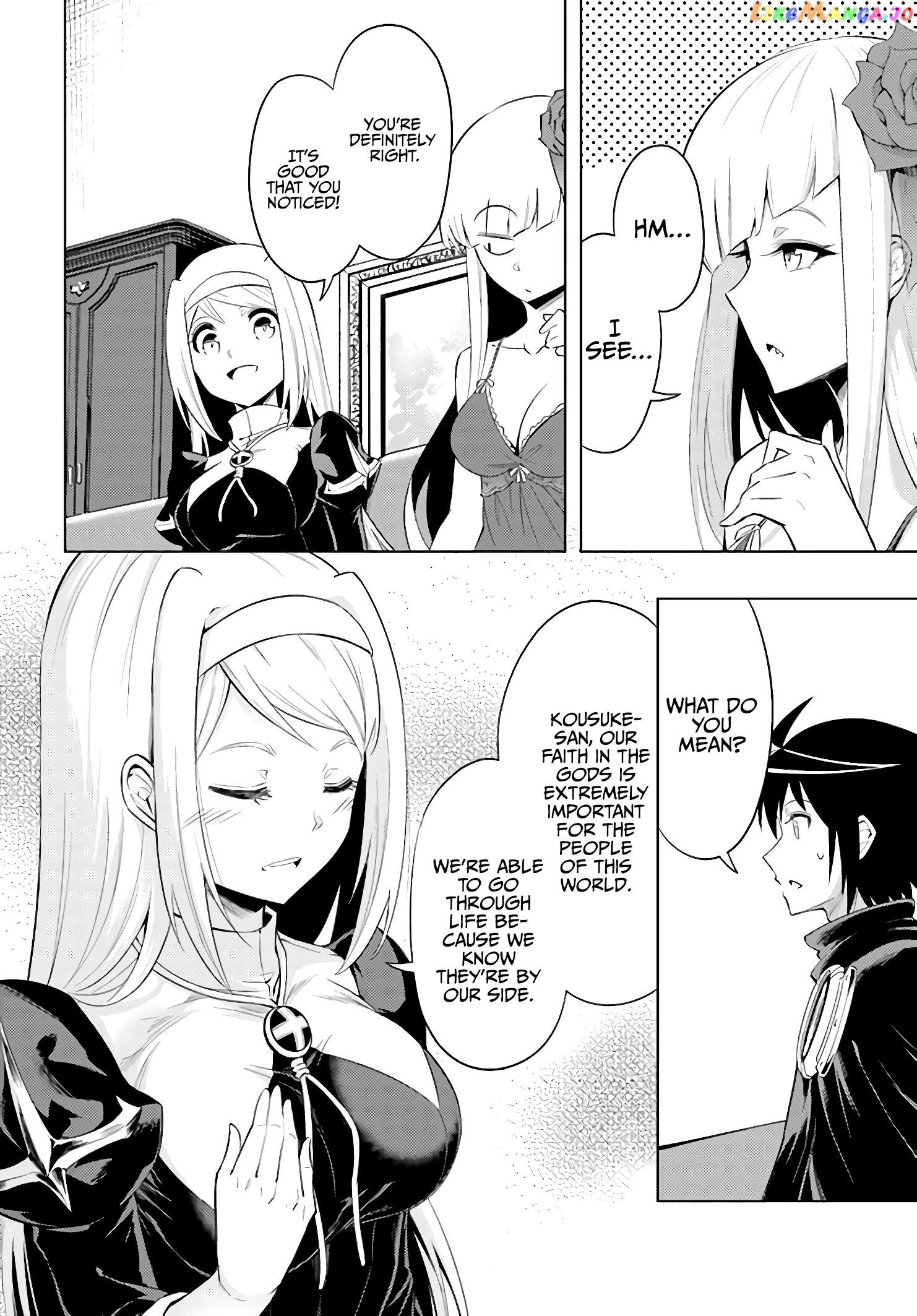 Tou No Kanri O Shite Miyou chapter 37 - page 35
