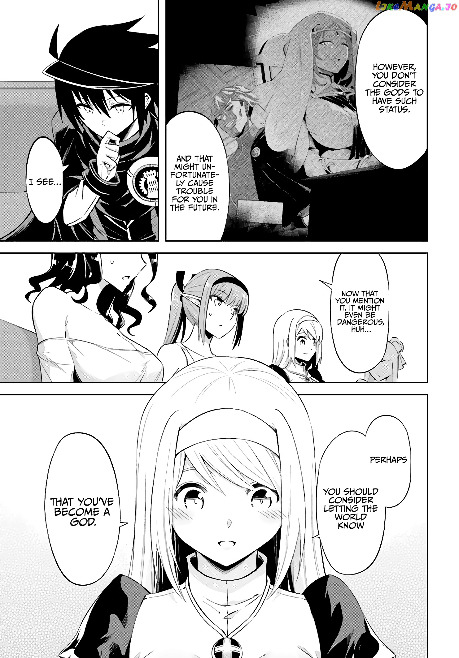 Tou No Kanri O Shite Miyou chapter 37 - page 36