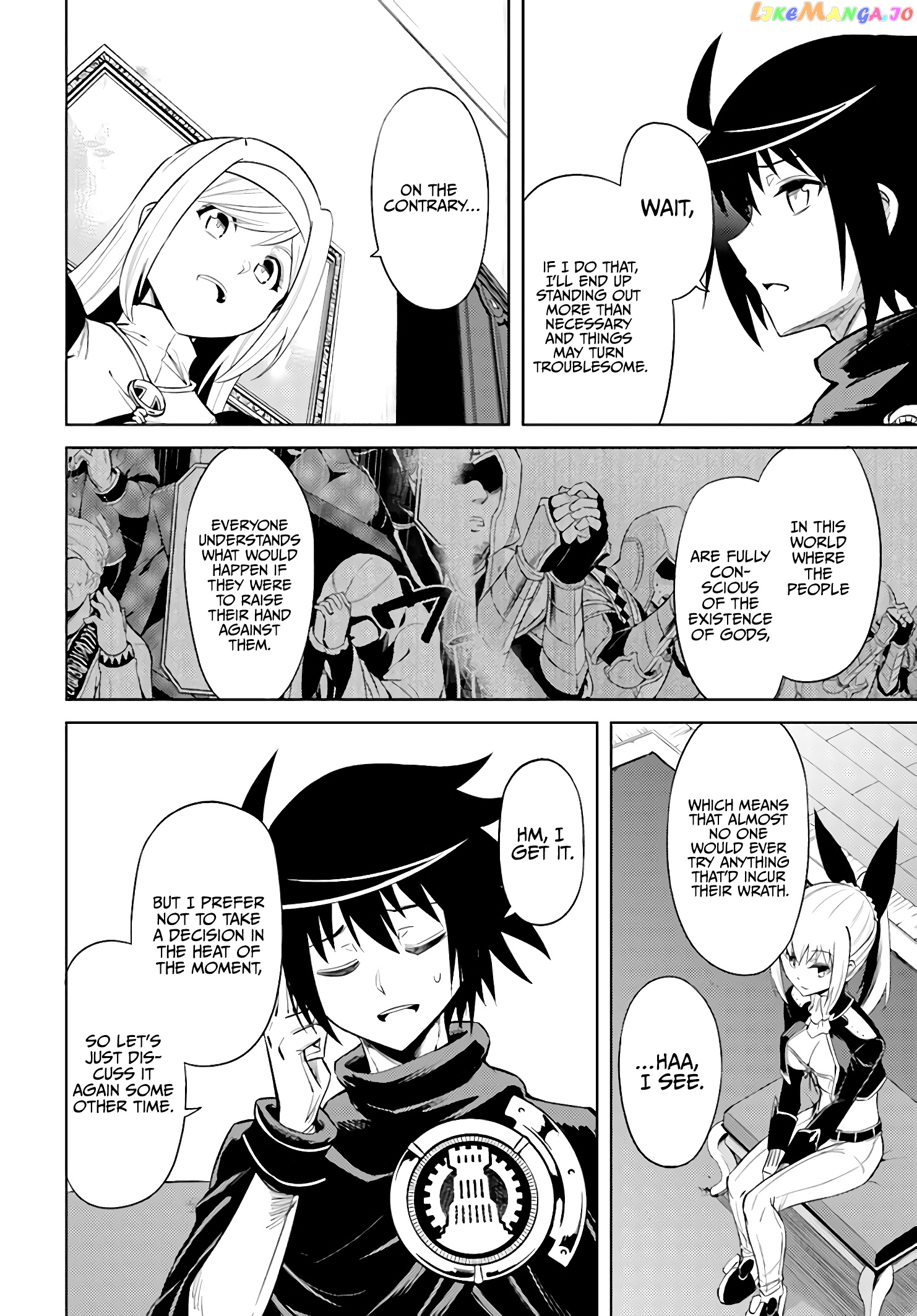 Tou No Kanri O Shite Miyou chapter 37 - page 37
