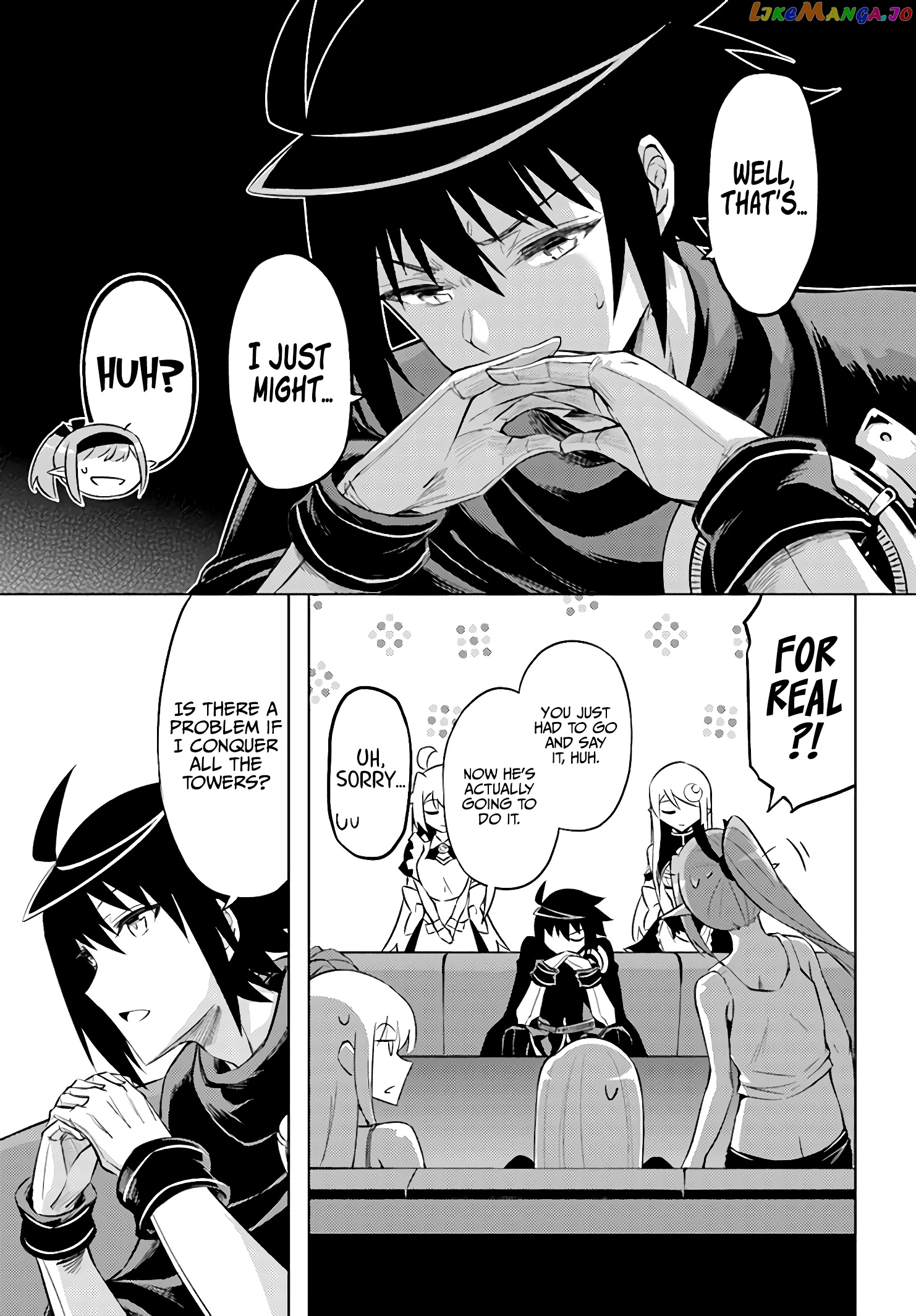 Tou No Kanri O Shite Miyou chapter 37 - page 40