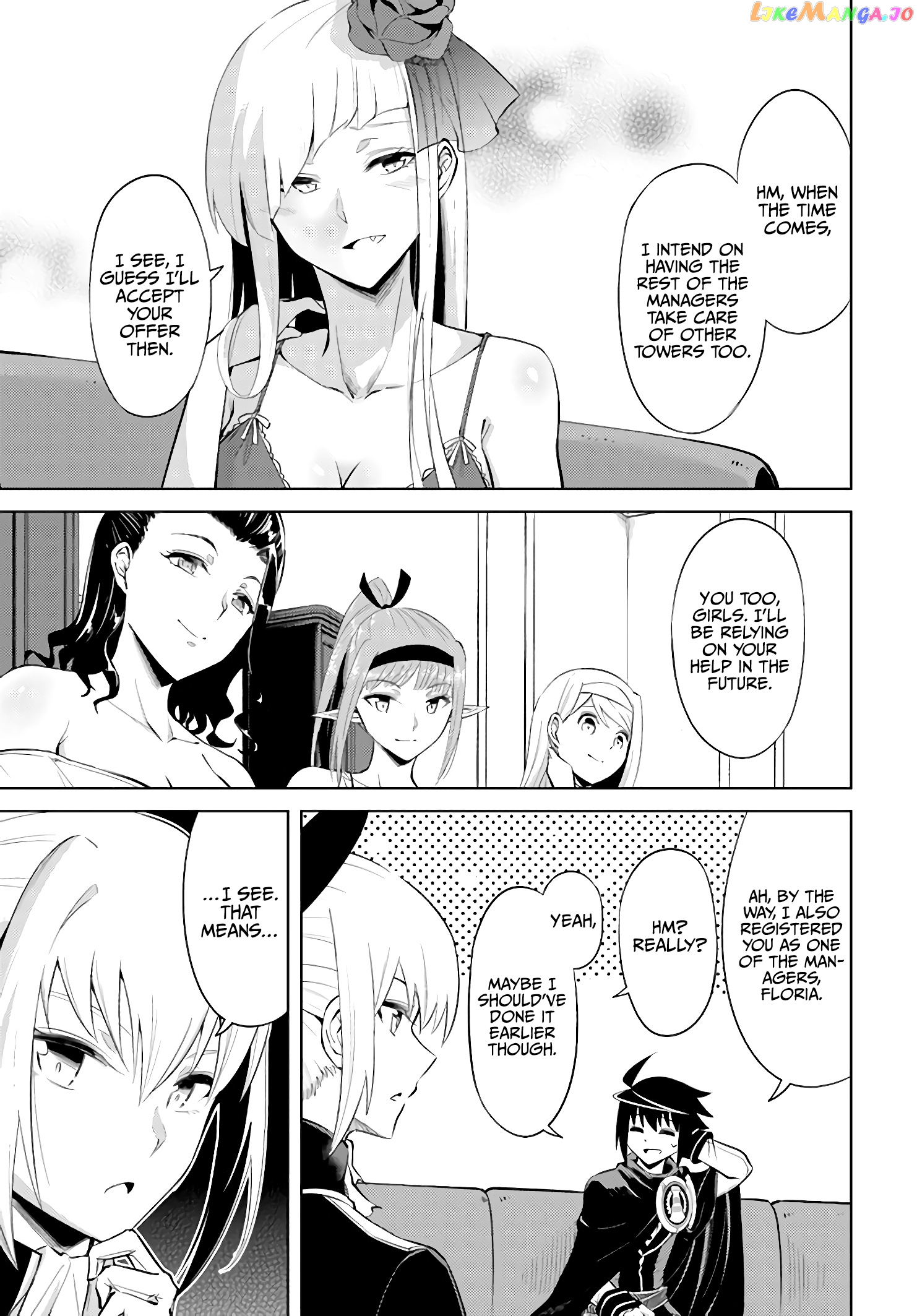 Tou No Kanri O Shite Miyou chapter 37 - page 46