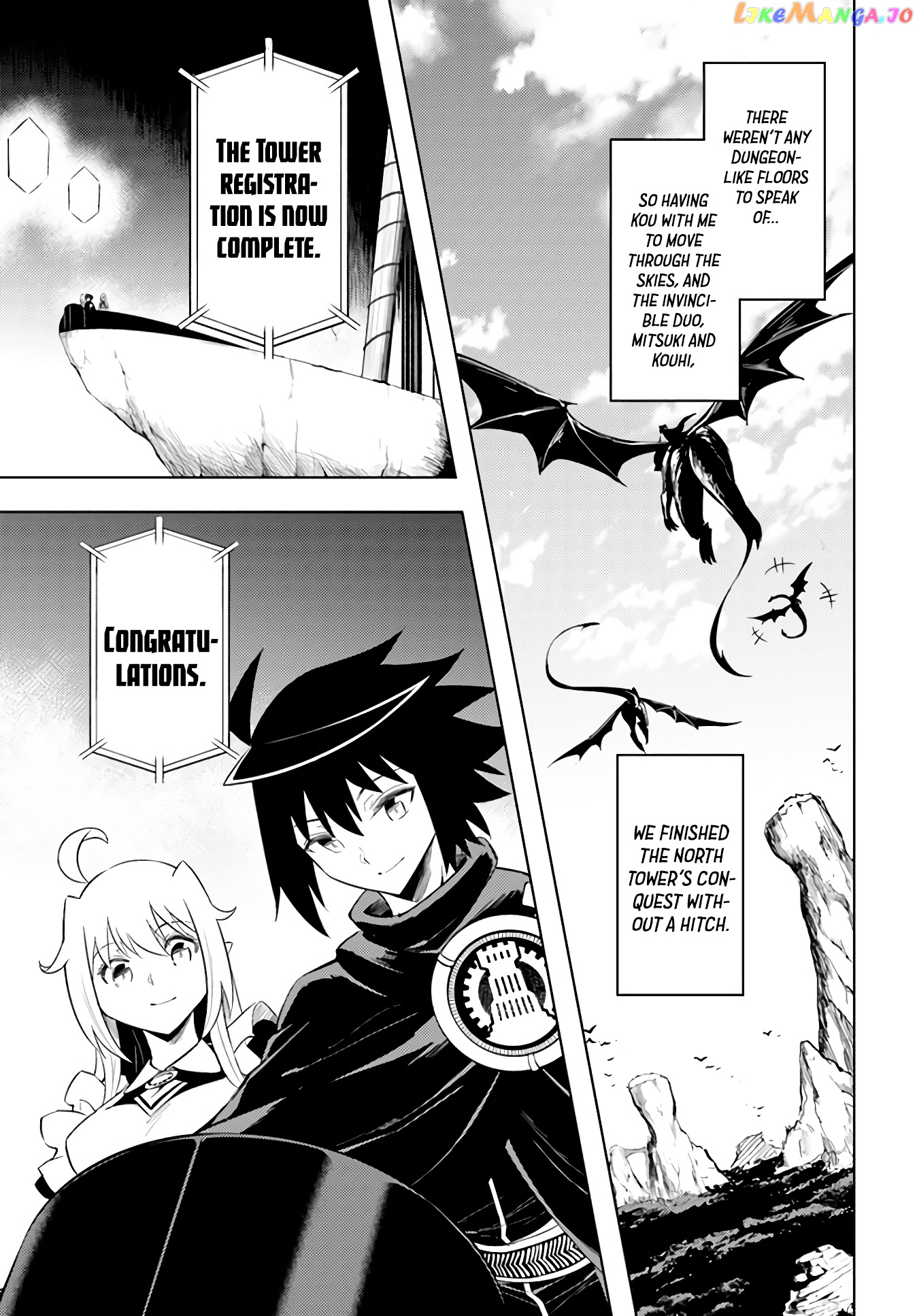 Tou No Kanri O Shite Miyou chapter 42 - page 10