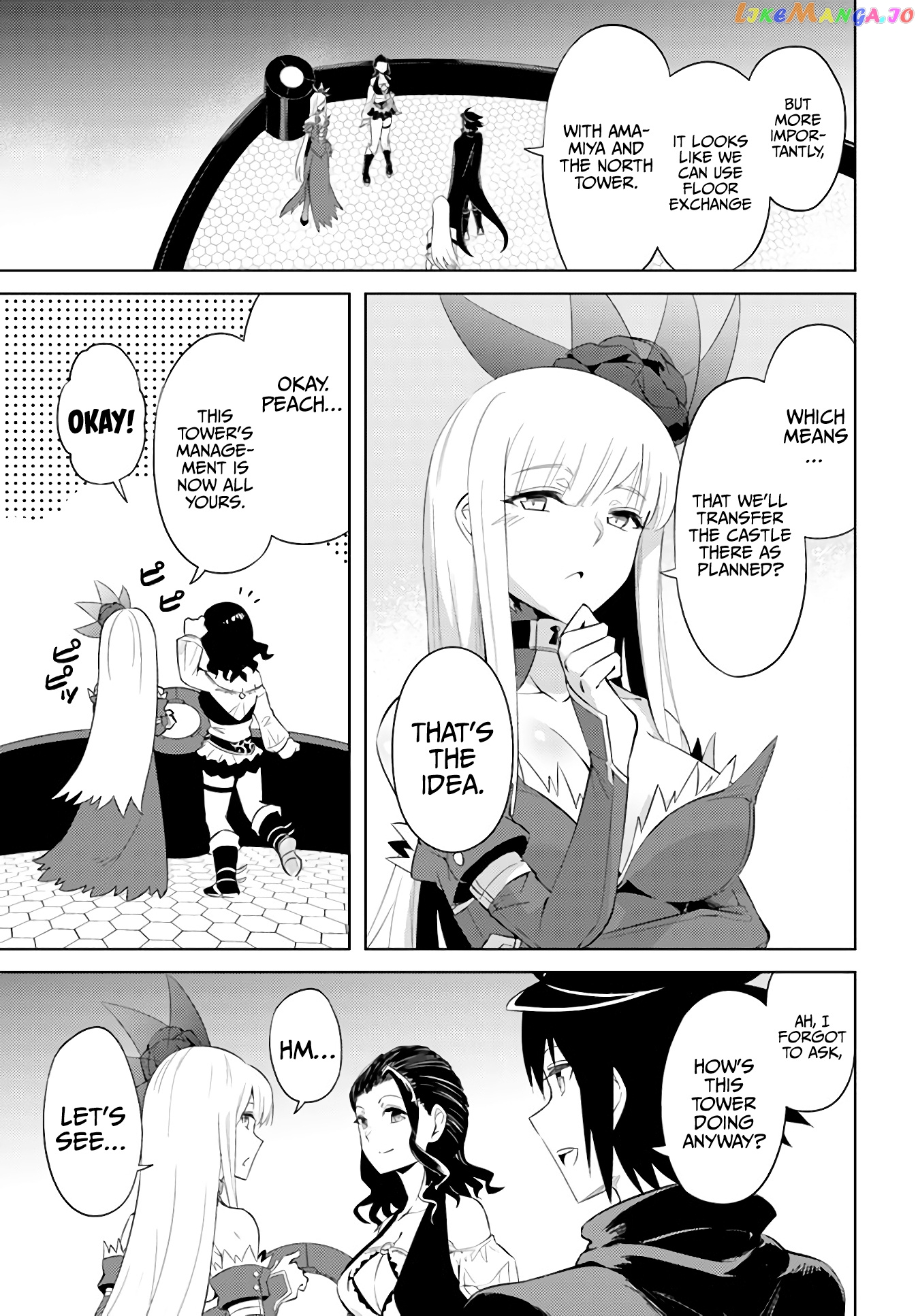 Tou No Kanri O Shite Miyou chapter 42 - page 16