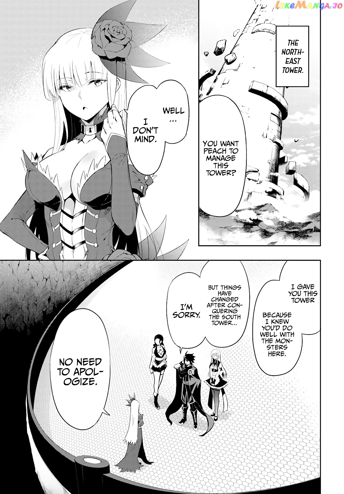 Tou No Kanri O Shite Miyou chapter 42 - page 2