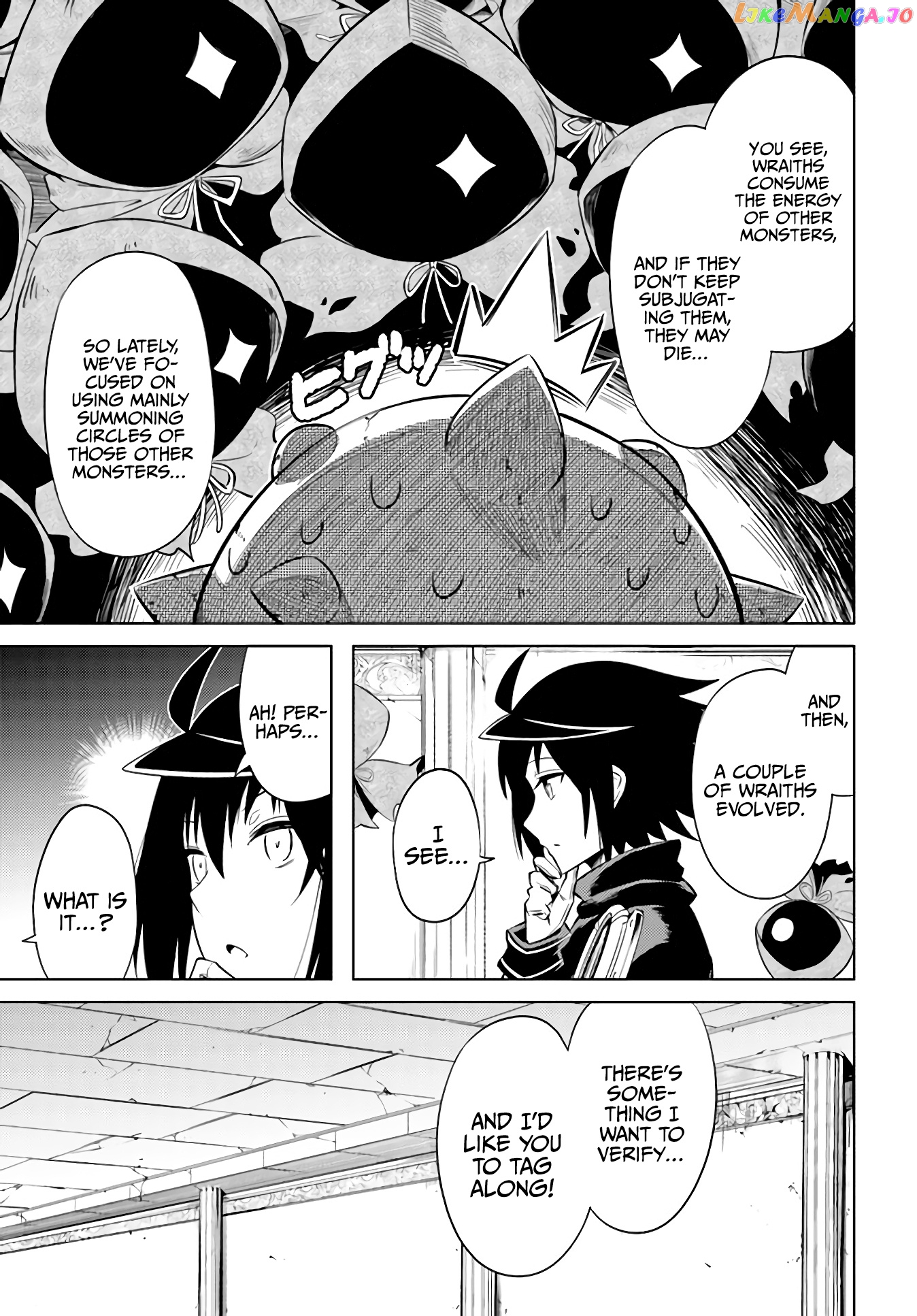 Tou No Kanri O Shite Miyou chapter 42 - page 20
