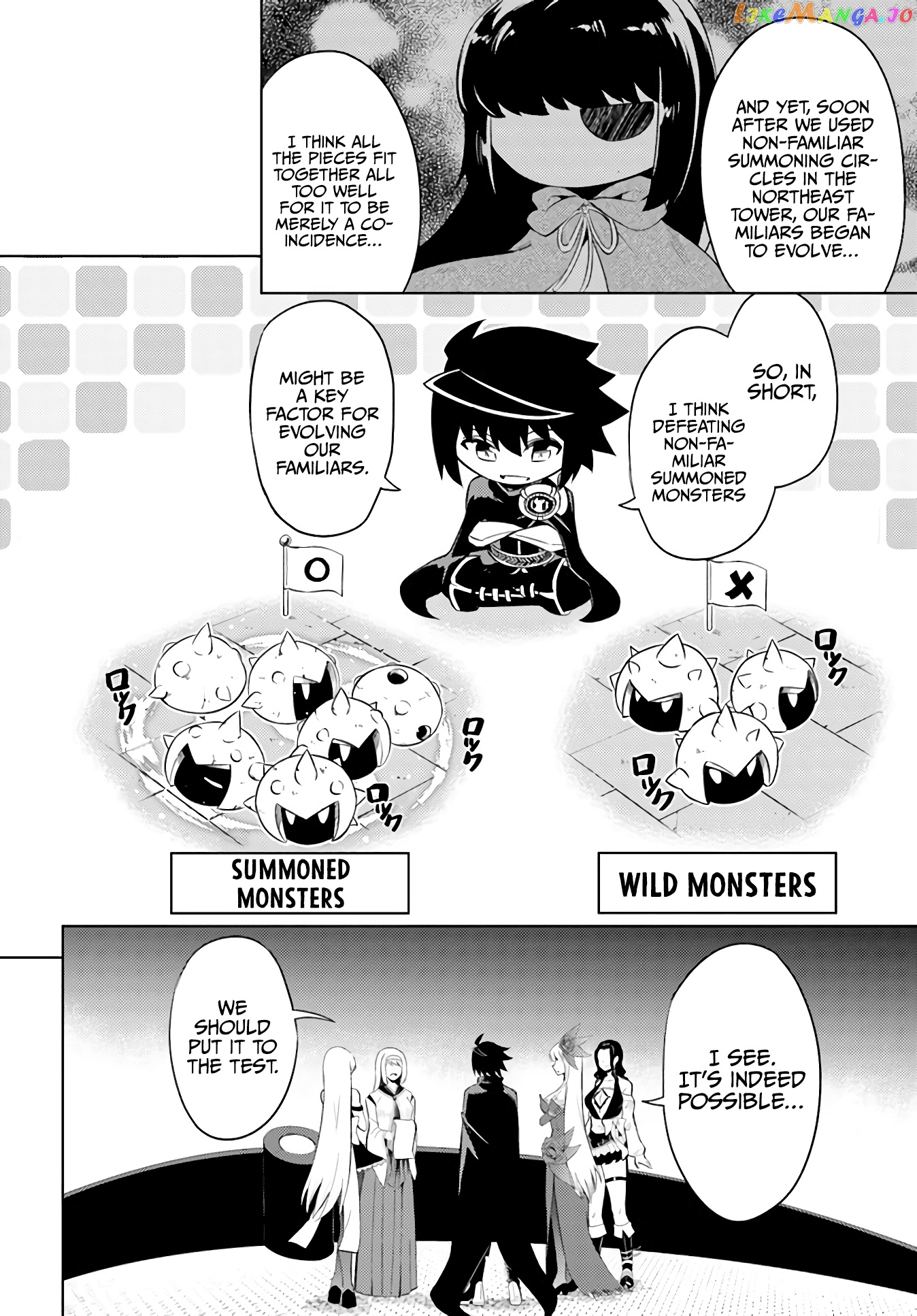 Tou No Kanri O Shite Miyou chapter 42 - page 23
