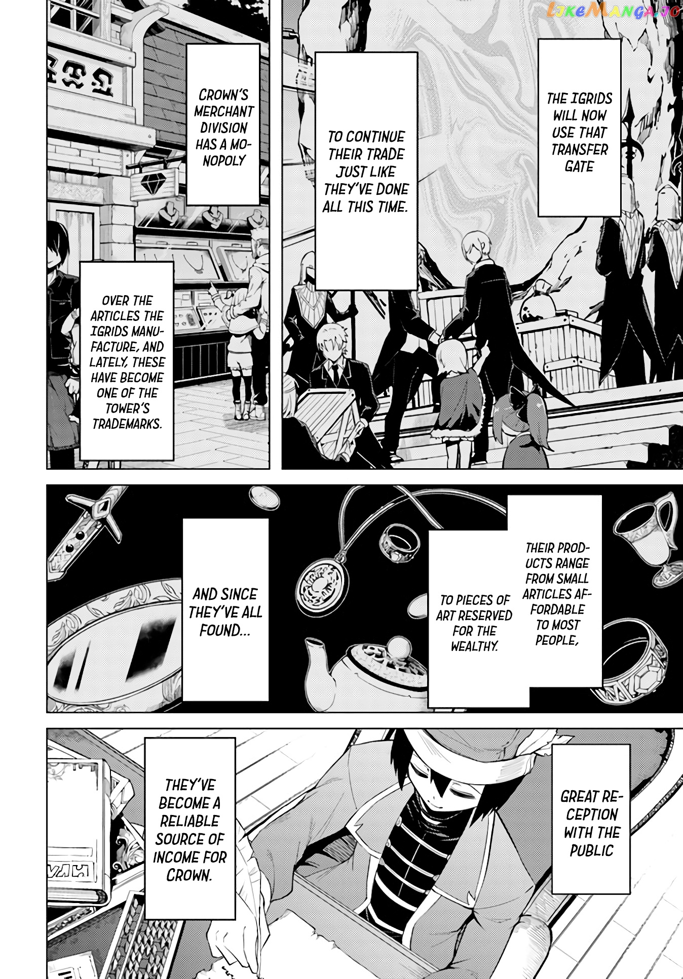 Tou No Kanri O Shite Miyou chapter 42 - page 27