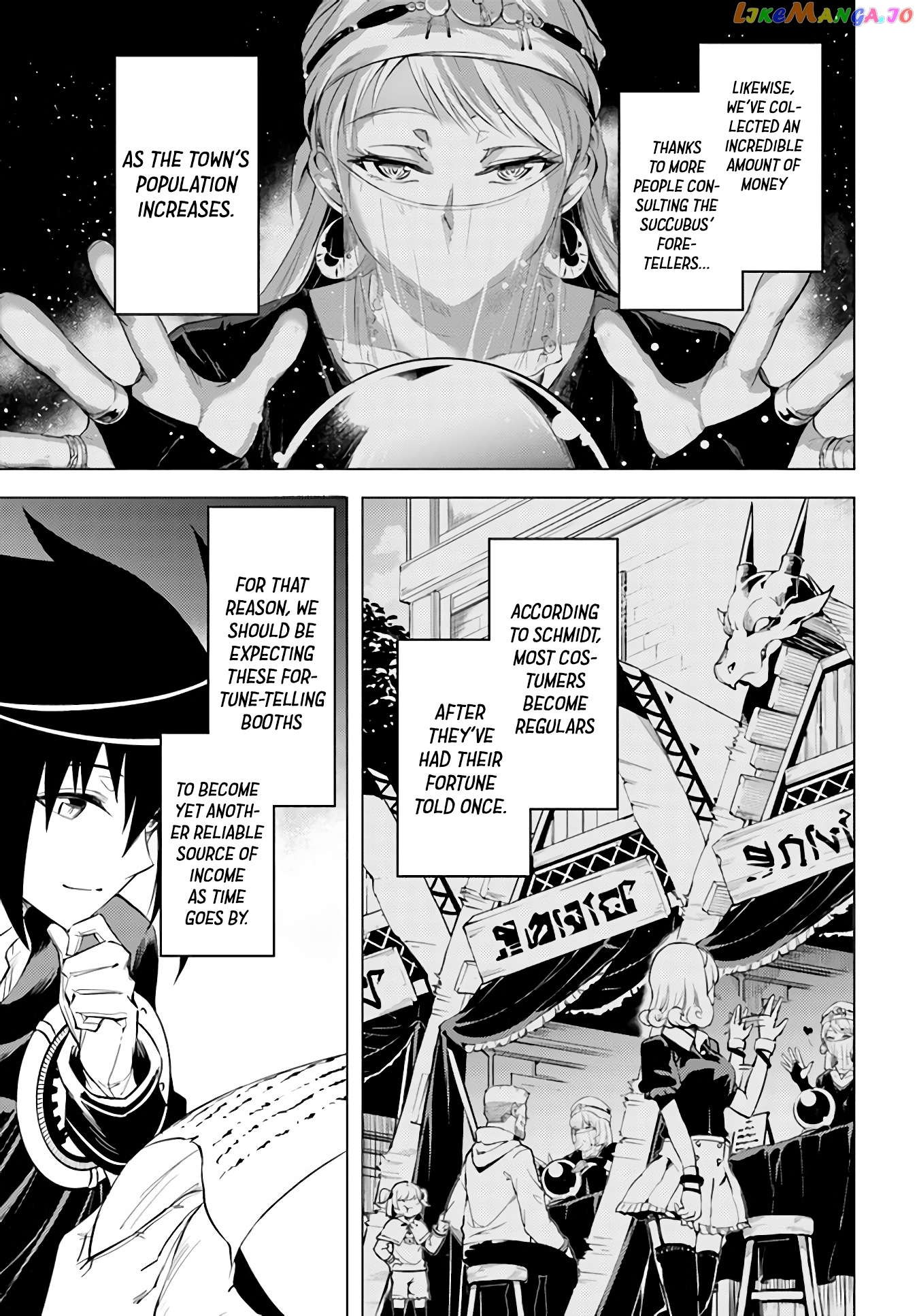 Tou No Kanri O Shite Miyou chapter 42 - page 28