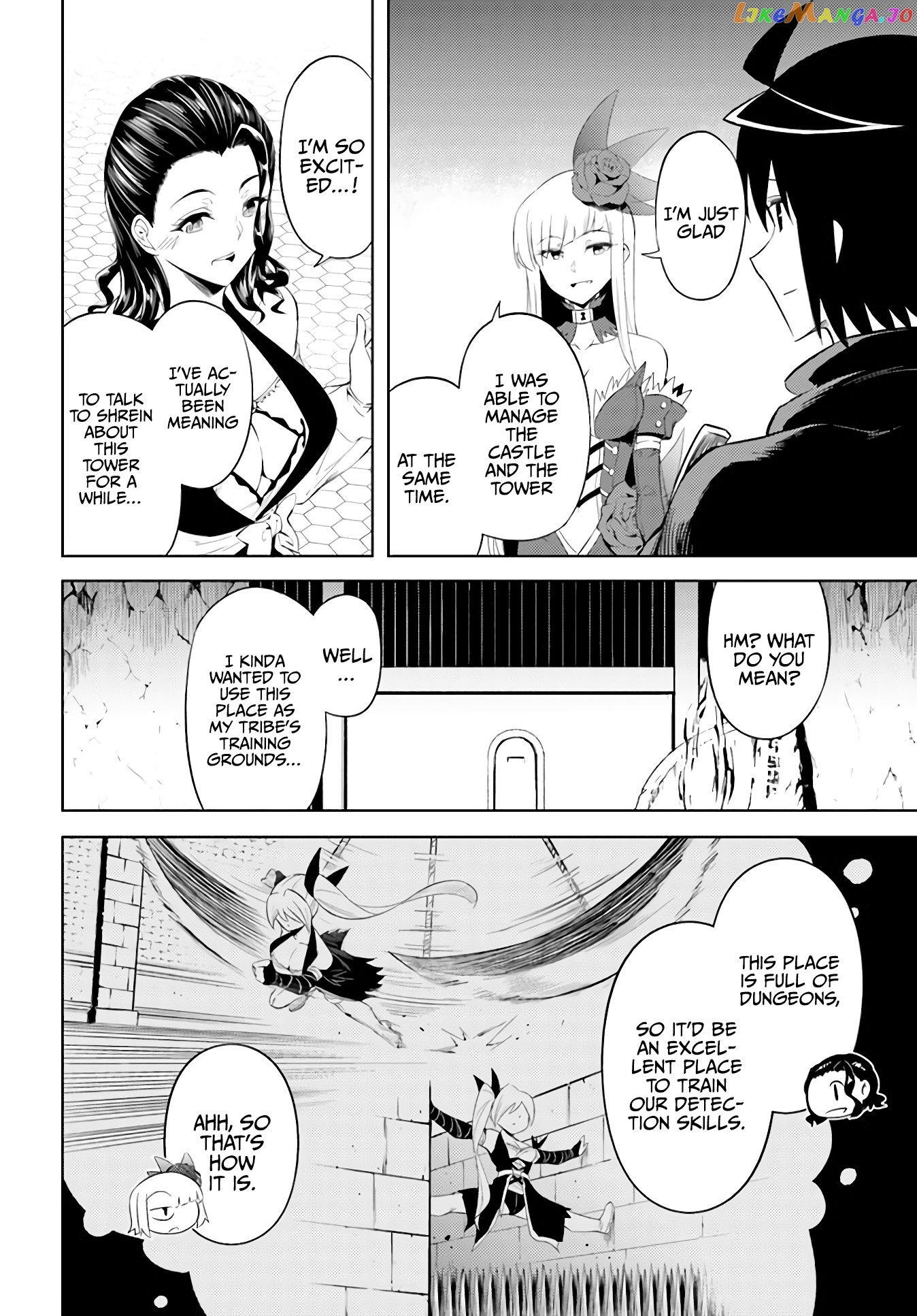 Tou No Kanri O Shite Miyou chapter 42 - page 3