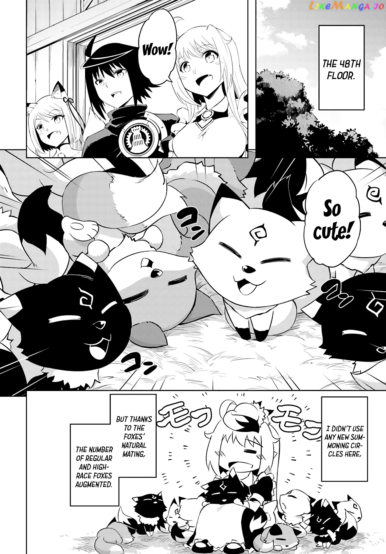 Tou No Kanri O Shite Miyou chapter 42 - page 37