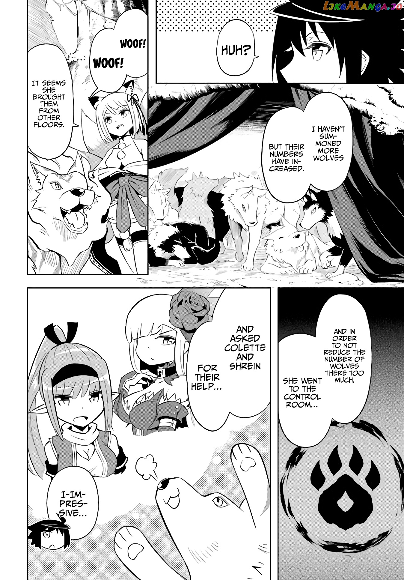 Tou No Kanri O Shite Miyou chapter 42 - page 43