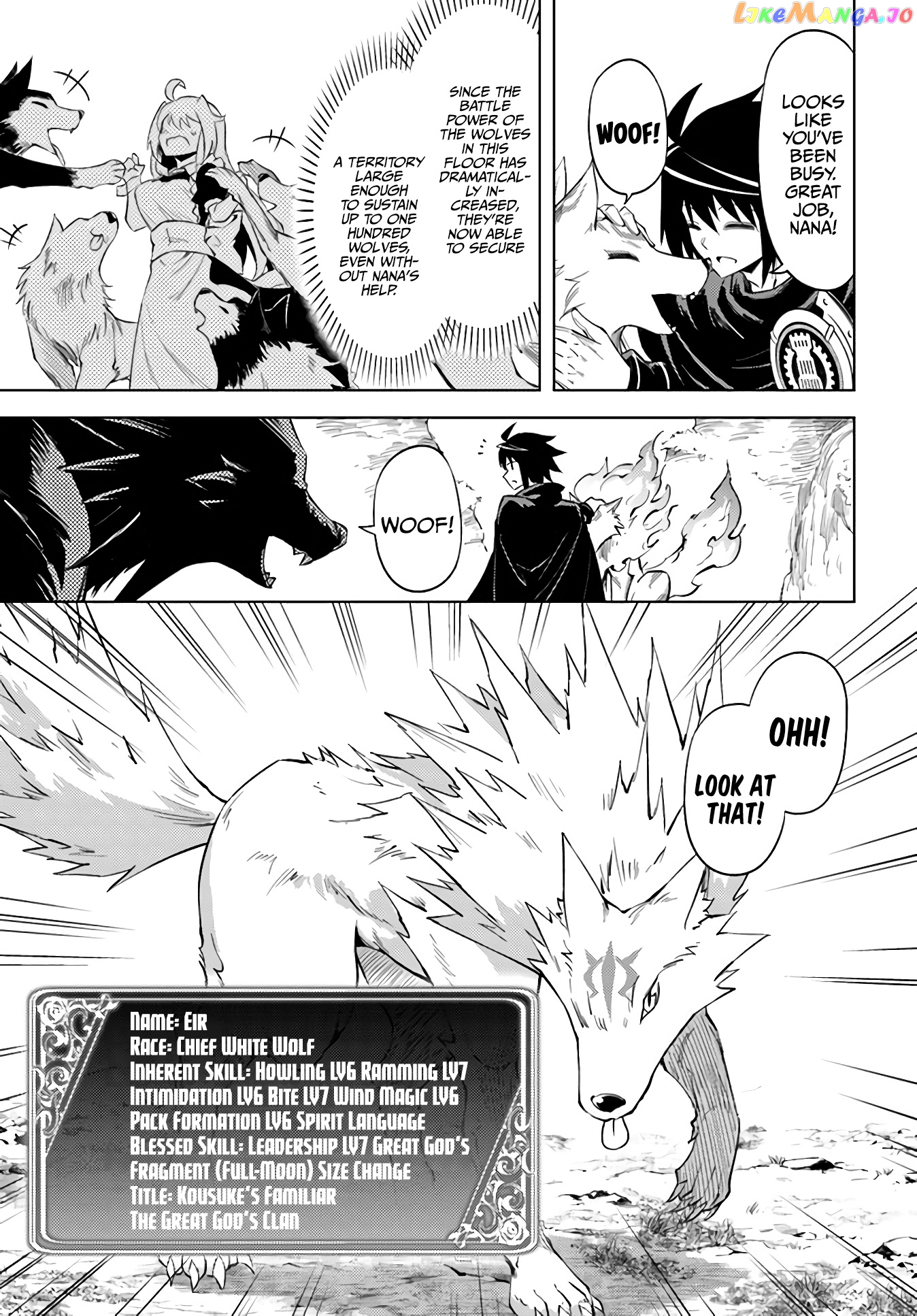 Tou No Kanri O Shite Miyou chapter 42 - page 44