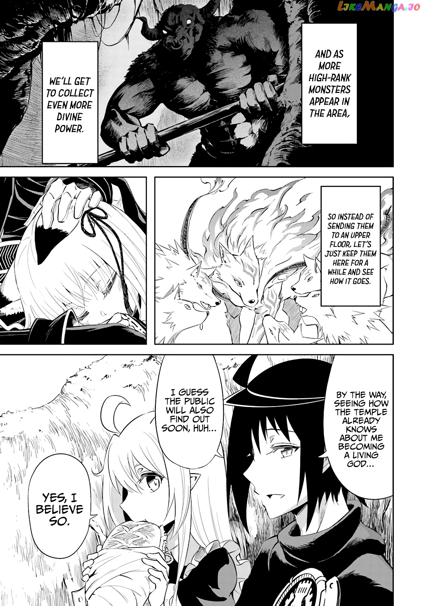 Tou No Kanri O Shite Miyou chapter 42 - page 48