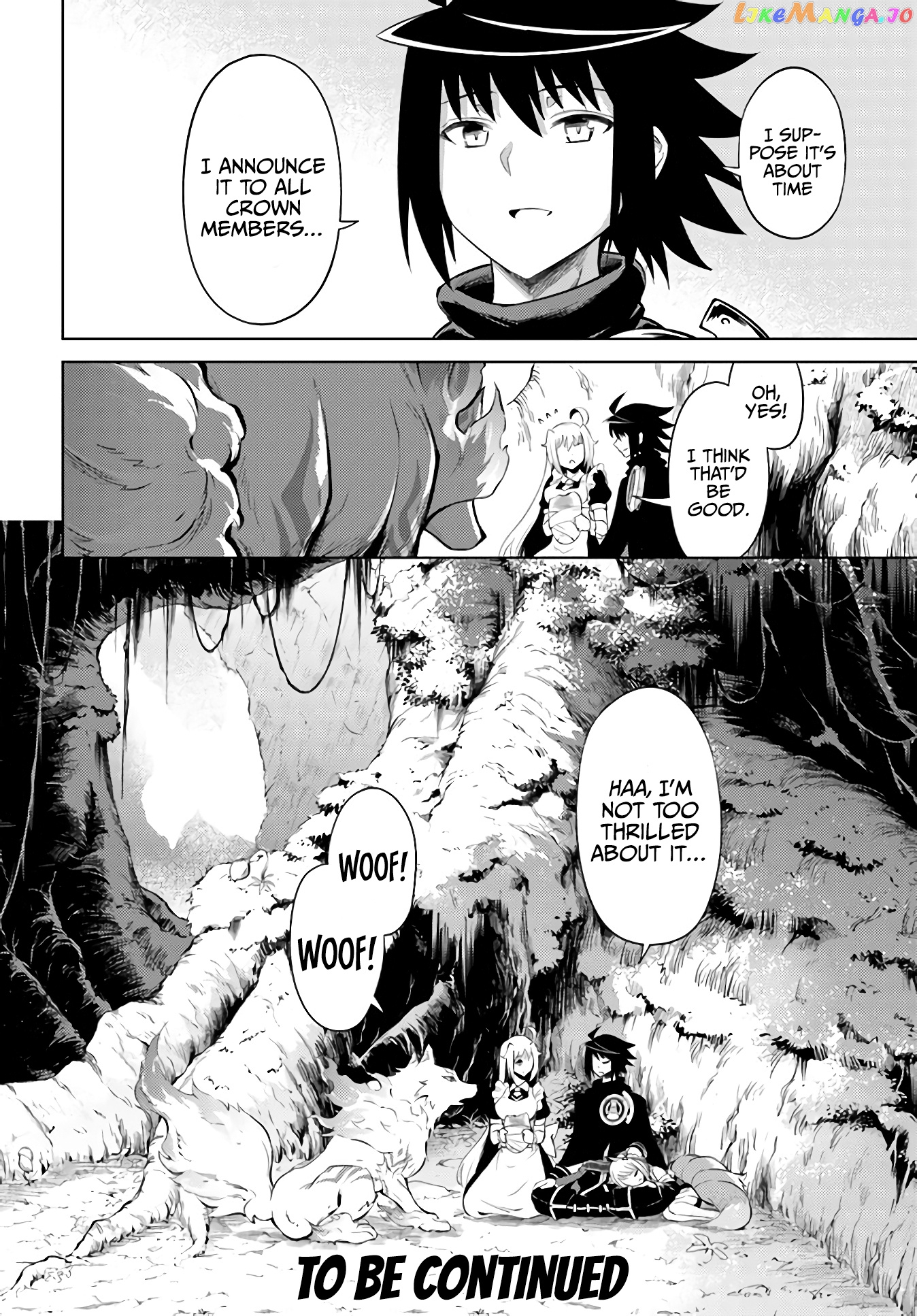 Tou No Kanri O Shite Miyou chapter 42 - page 49