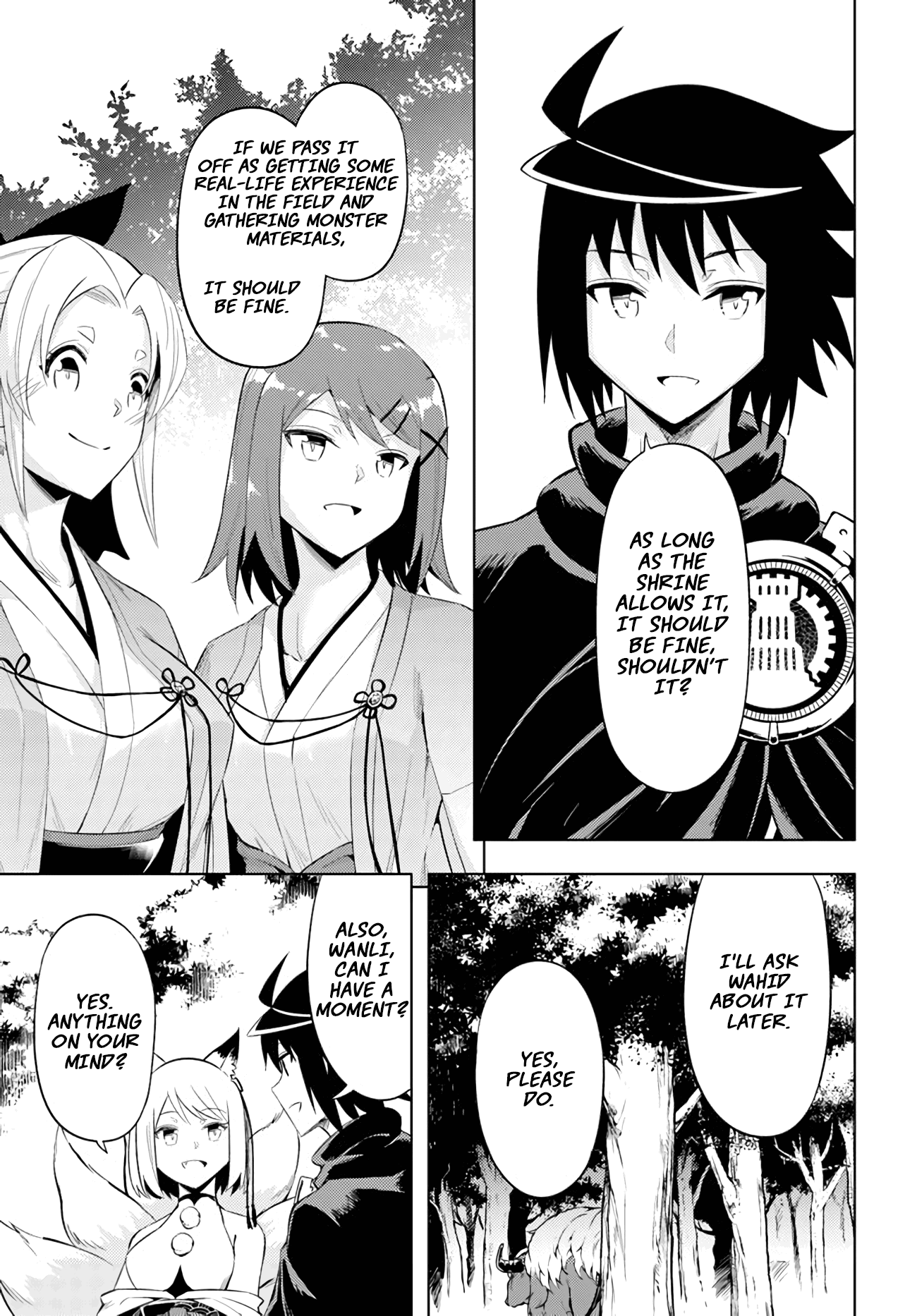 Tou No Kanri O Shite Miyou chapter 47 - page 15