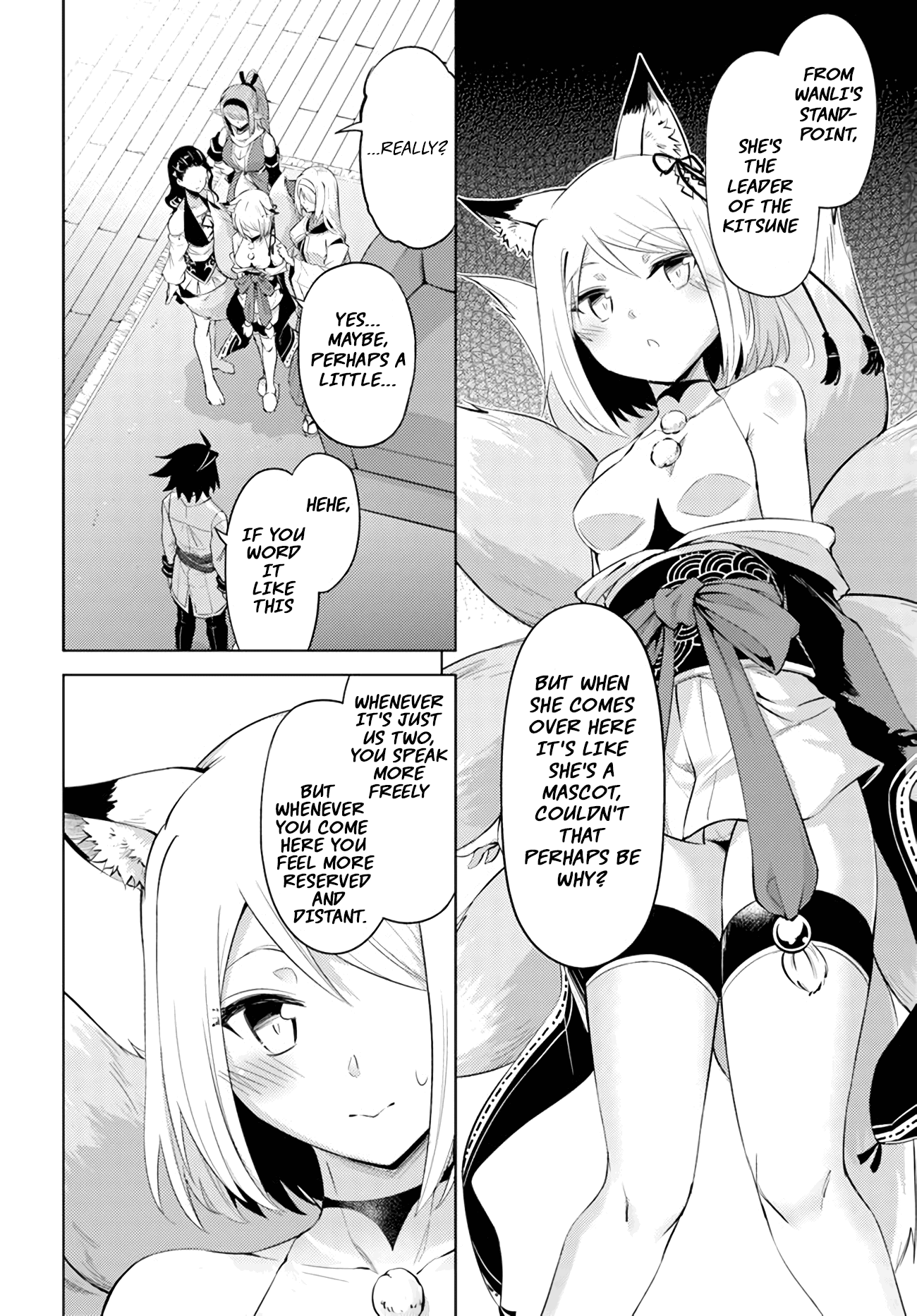 Tou No Kanri O Shite Miyou chapter 47 - page 26
