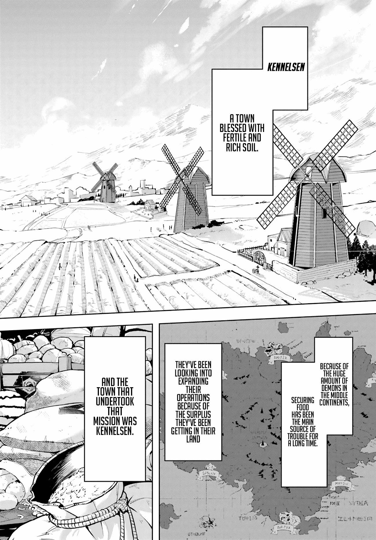 Tou No Kanri O Shite Miyou chapter 47 - page 32