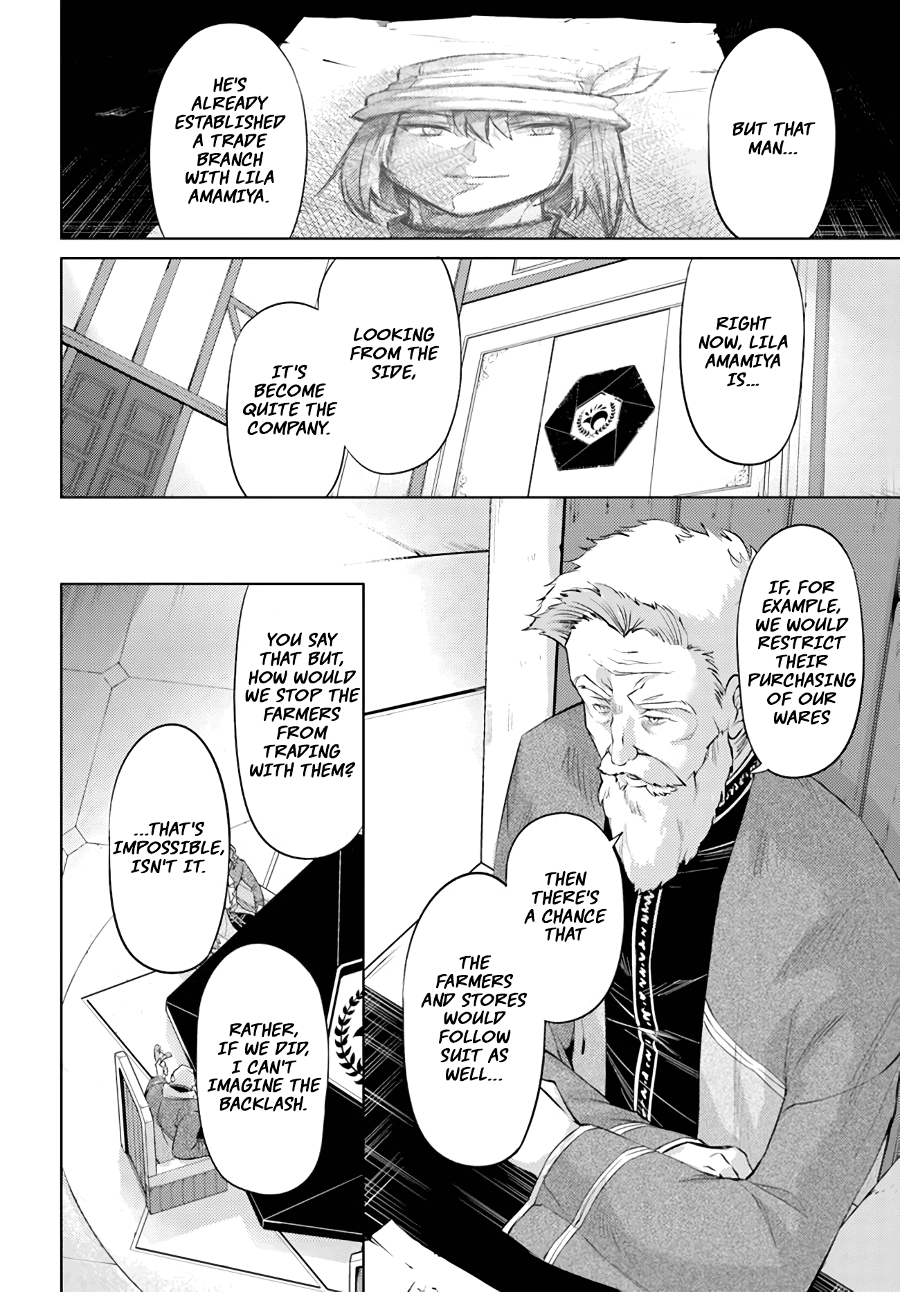 Tou No Kanri O Shite Miyou chapter 47 - page 38