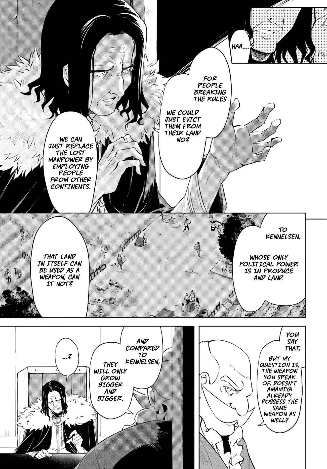 Tou No Kanri O Shite Miyou chapter 47 - page 39