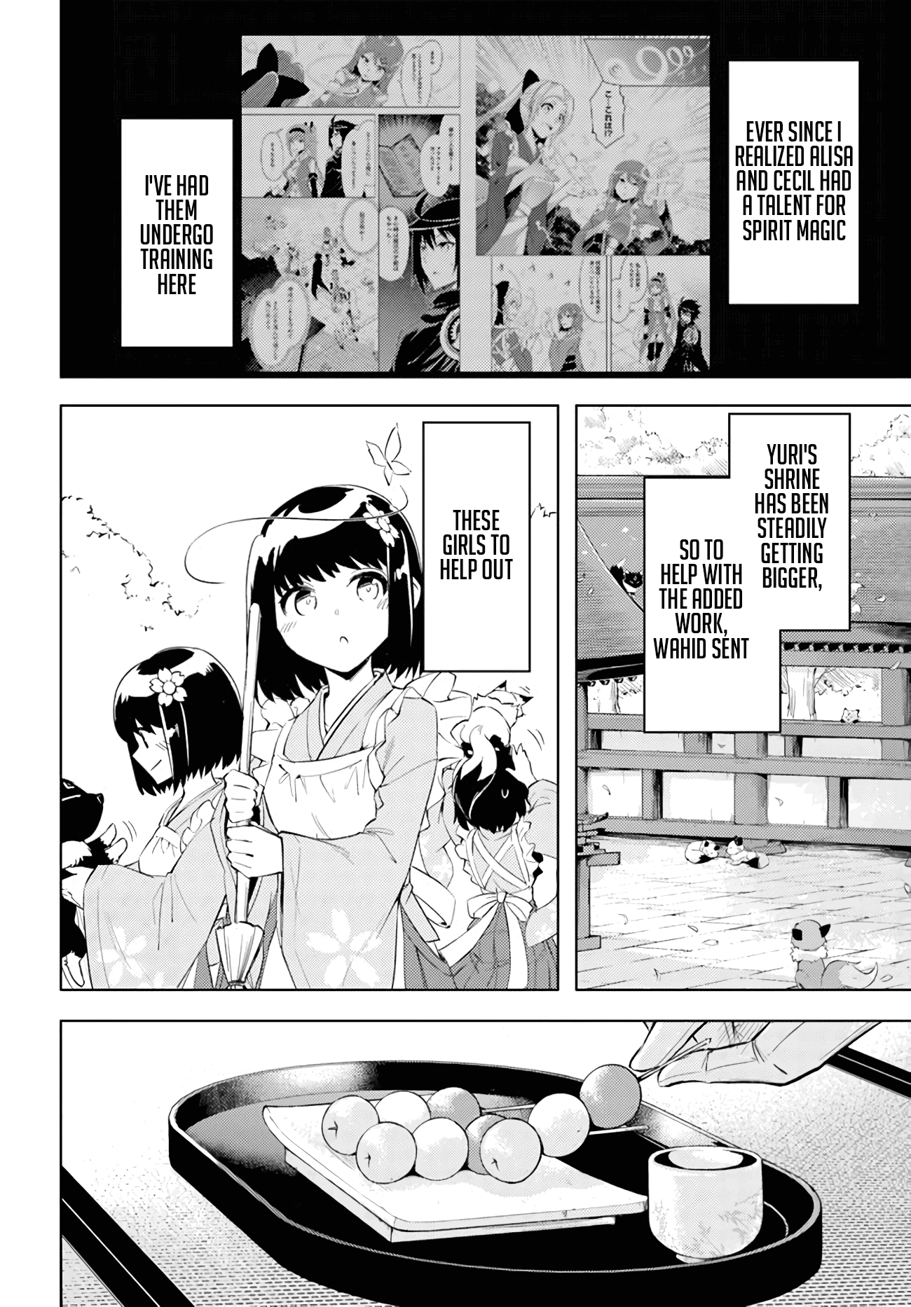 Tou No Kanri O Shite Miyou chapter 47 - page 4