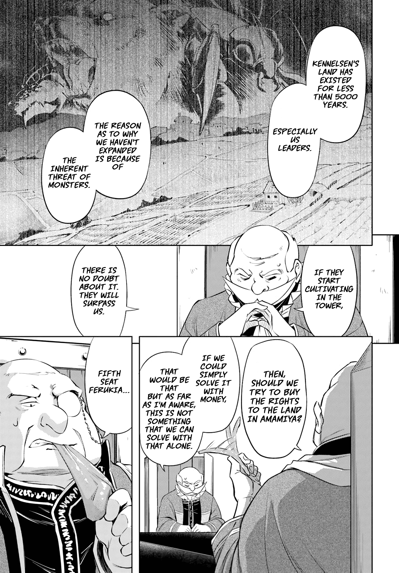 Tou No Kanri O Shite Miyou chapter 47 - page 41