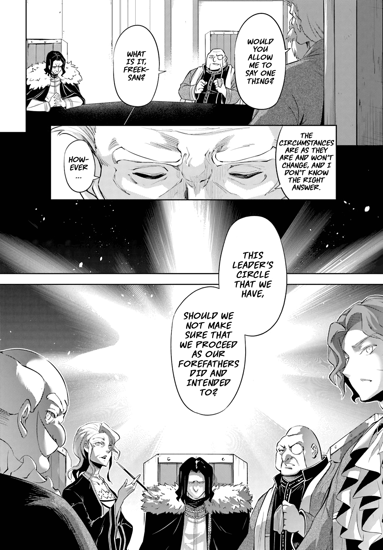 Tou No Kanri O Shite Miyou chapter 47 - page 46