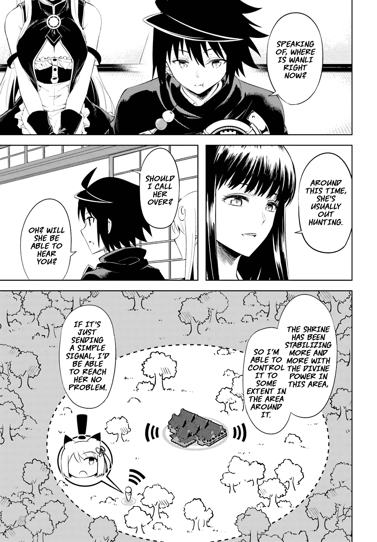 Tou No Kanri O Shite Miyou chapter 47 - page 5