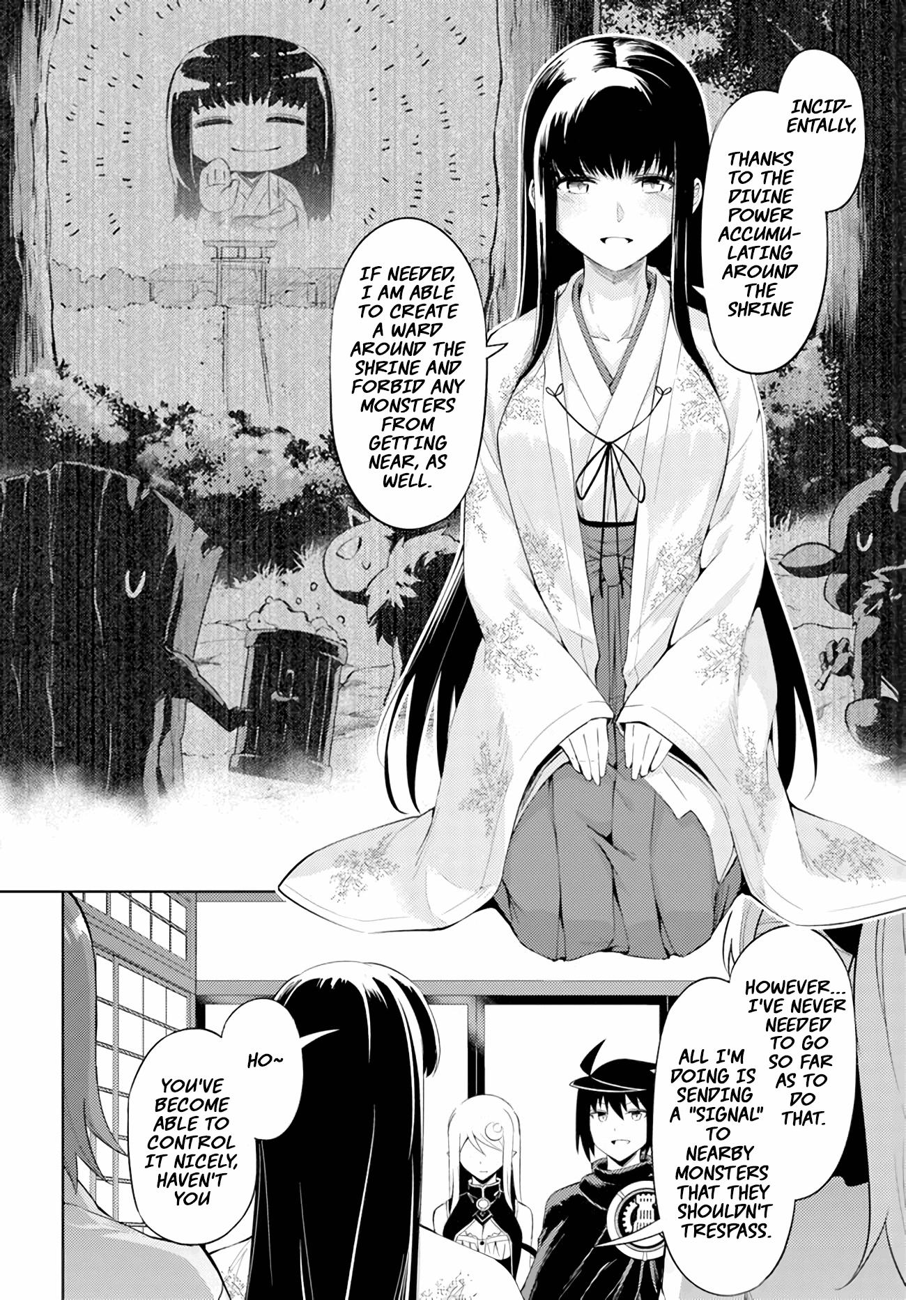 Tou No Kanri O Shite Miyou chapter 47 - page 6