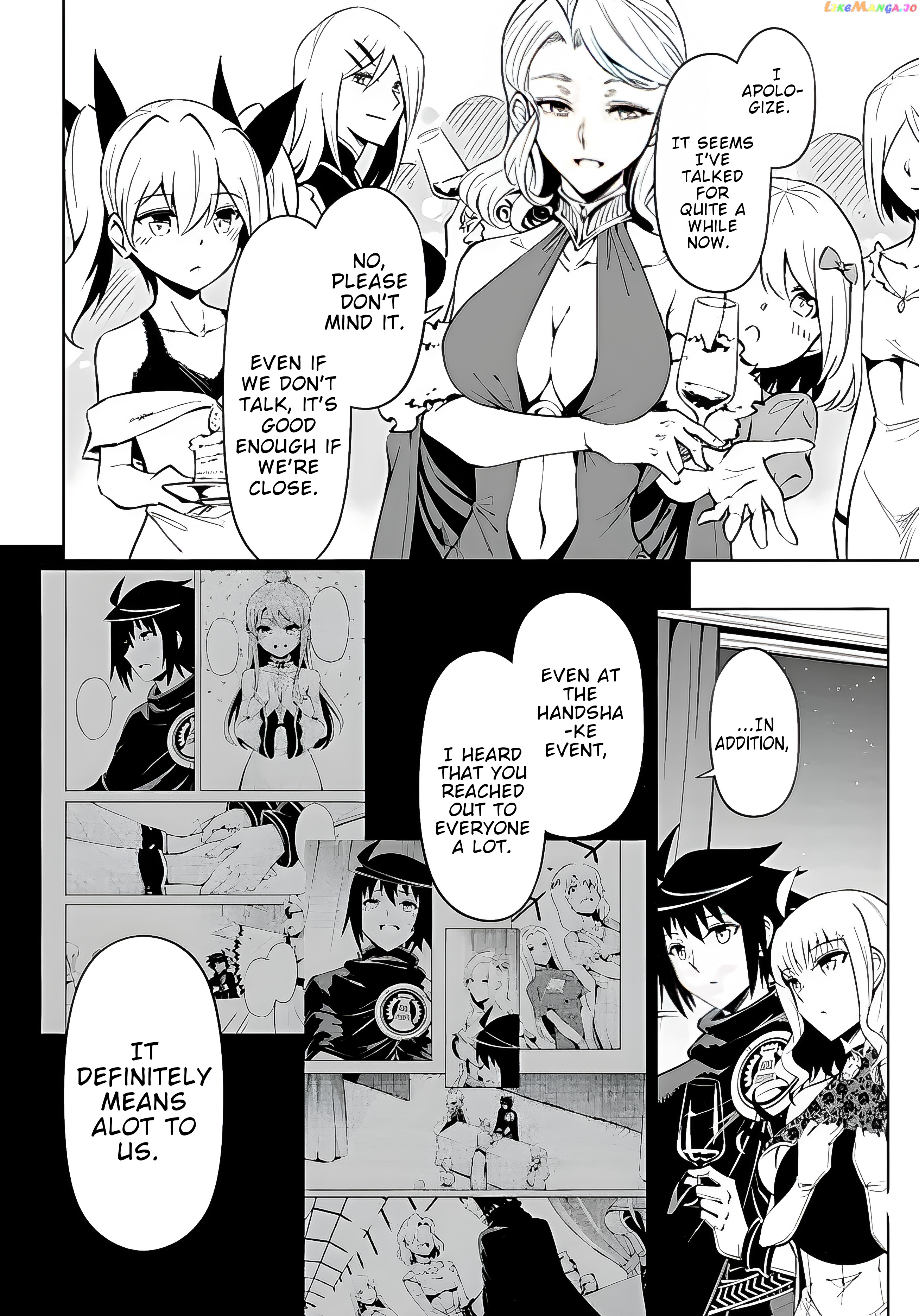 Tou No Kanri O Shite Miyou chapter 51 - page 11