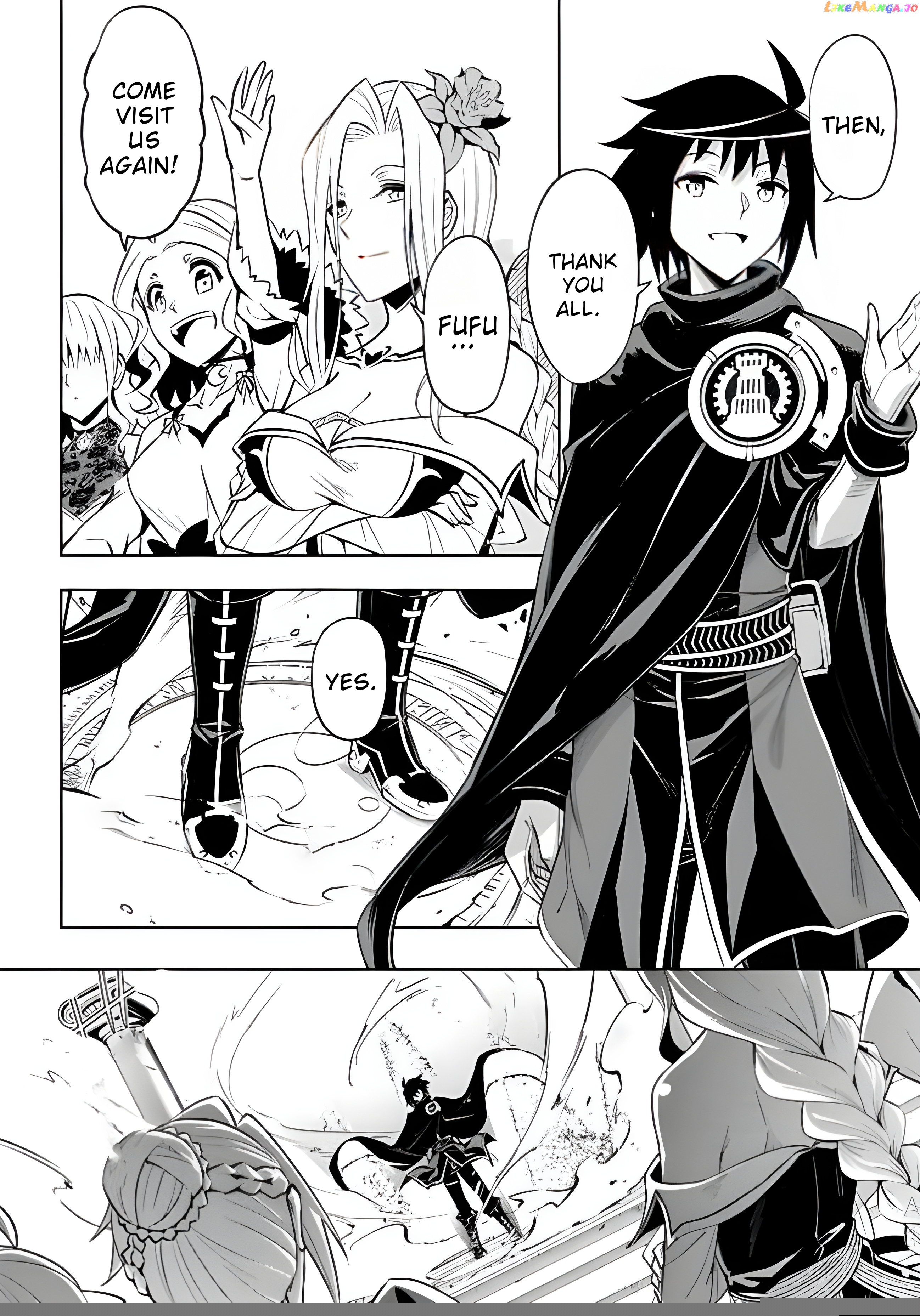 Tou No Kanri O Shite Miyou chapter 51 - page 19
