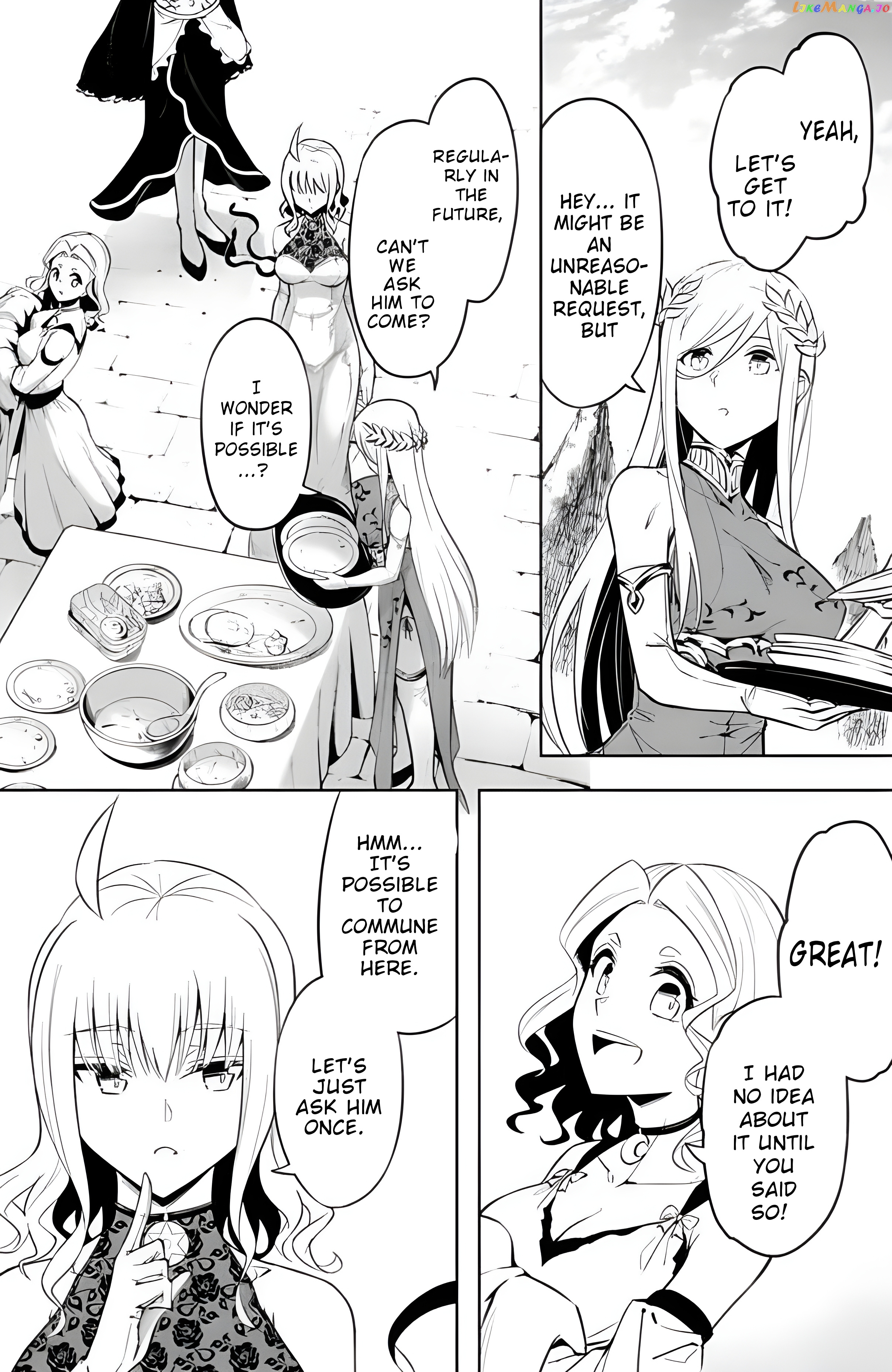 Tou No Kanri O Shite Miyou chapter 51 - page 22